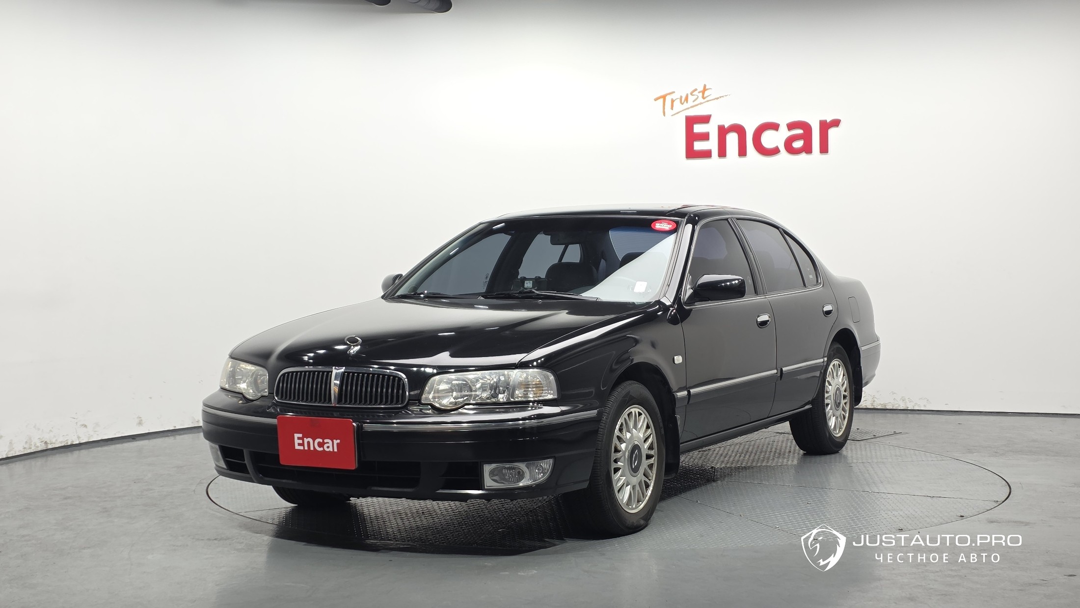 Автомобиль Renault-KoreaSamsung SM5 