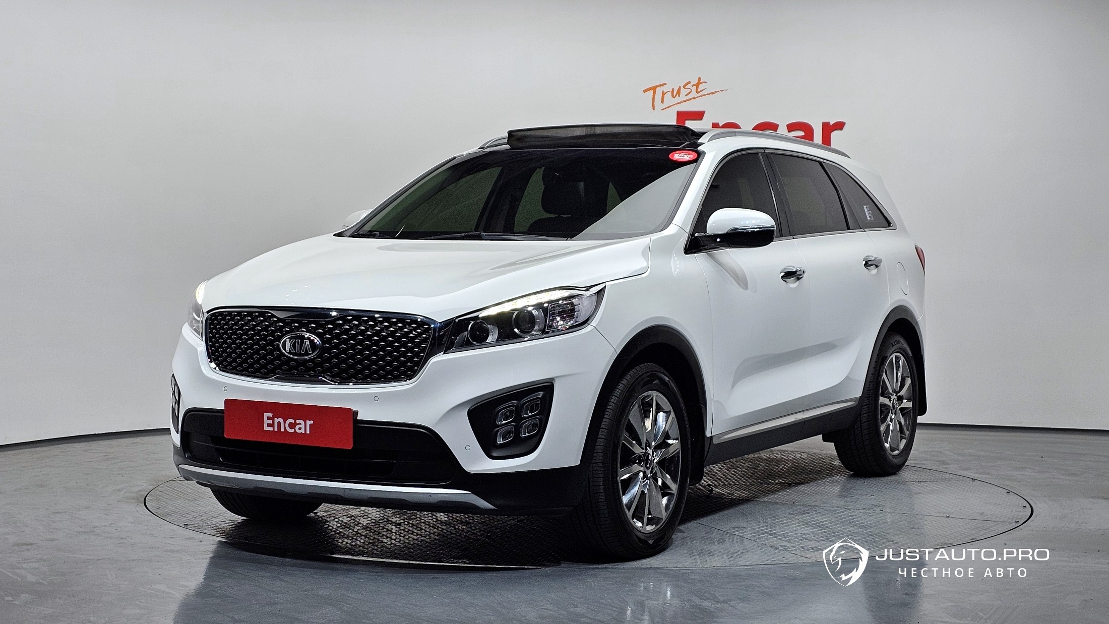 Автомобиль Kia Sorento
