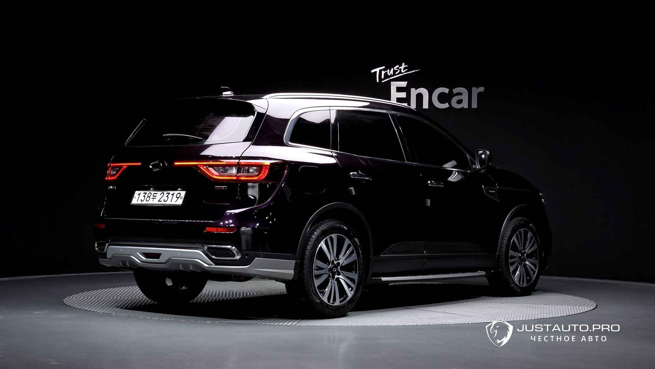 Автомобиль Renault-KoreaSamsung QM6