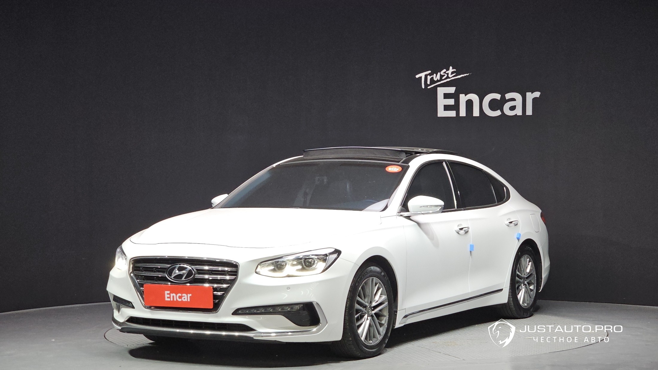Автомобиль Hyundai Grandeur