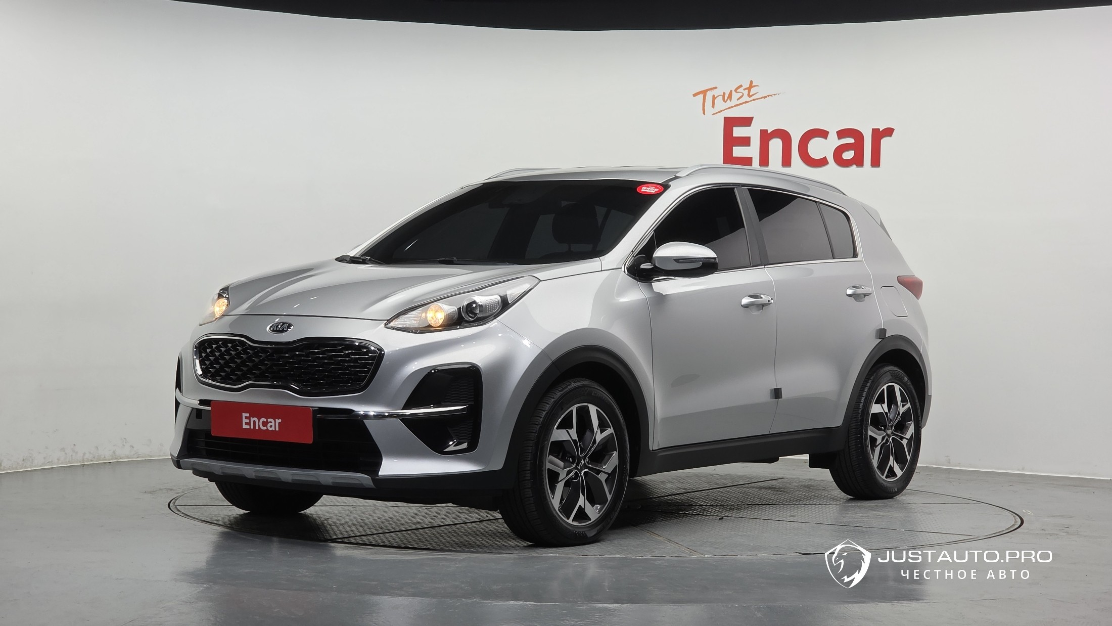 Автомобиль Kia Sportage
