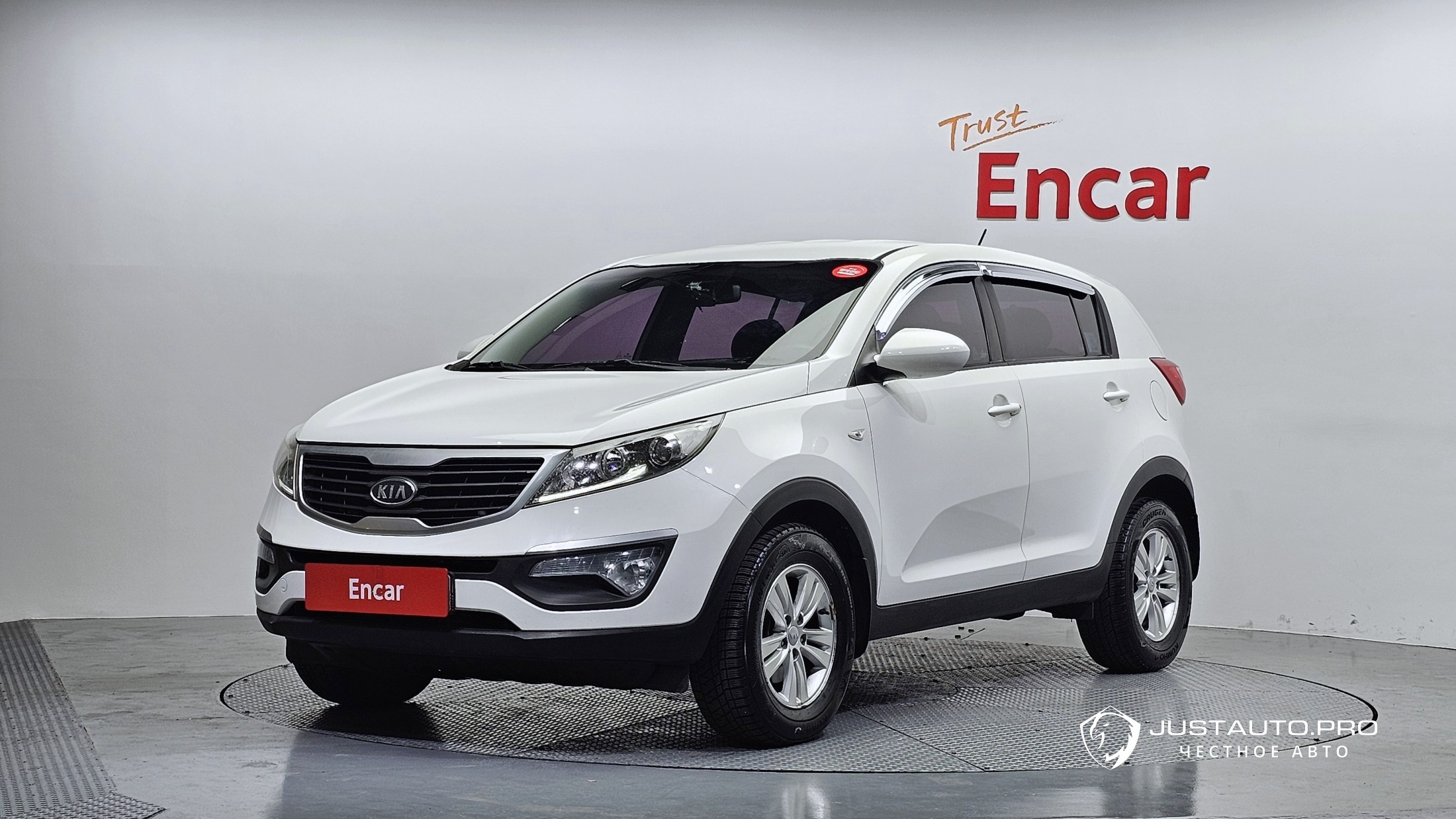 Автомобиль Kia Sportage