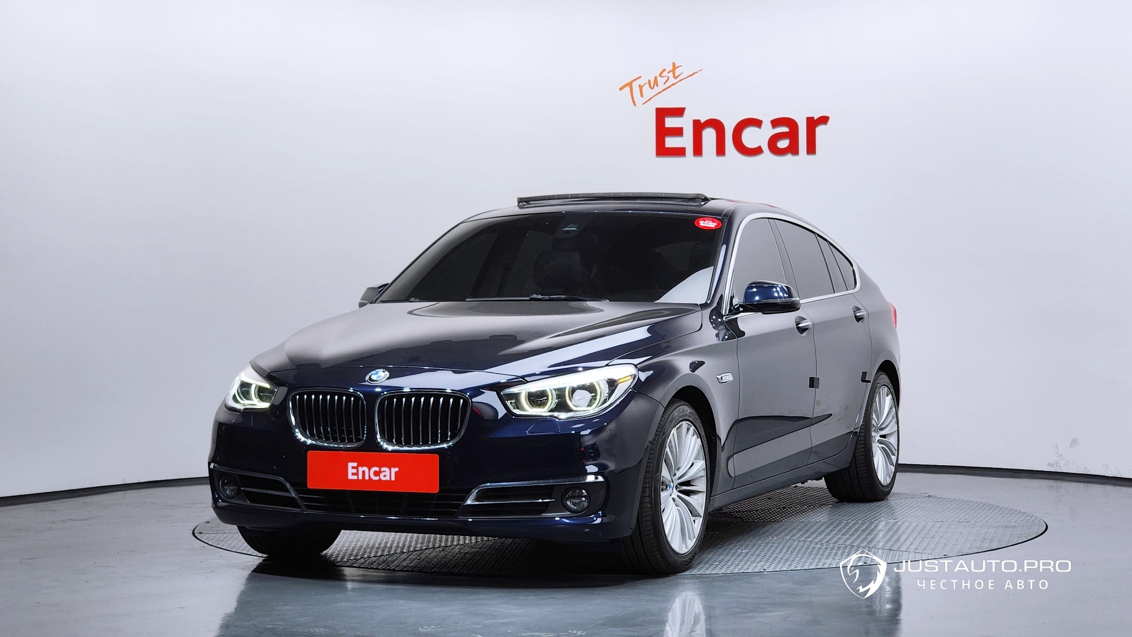 Автомобиль BMW Gran Turismo