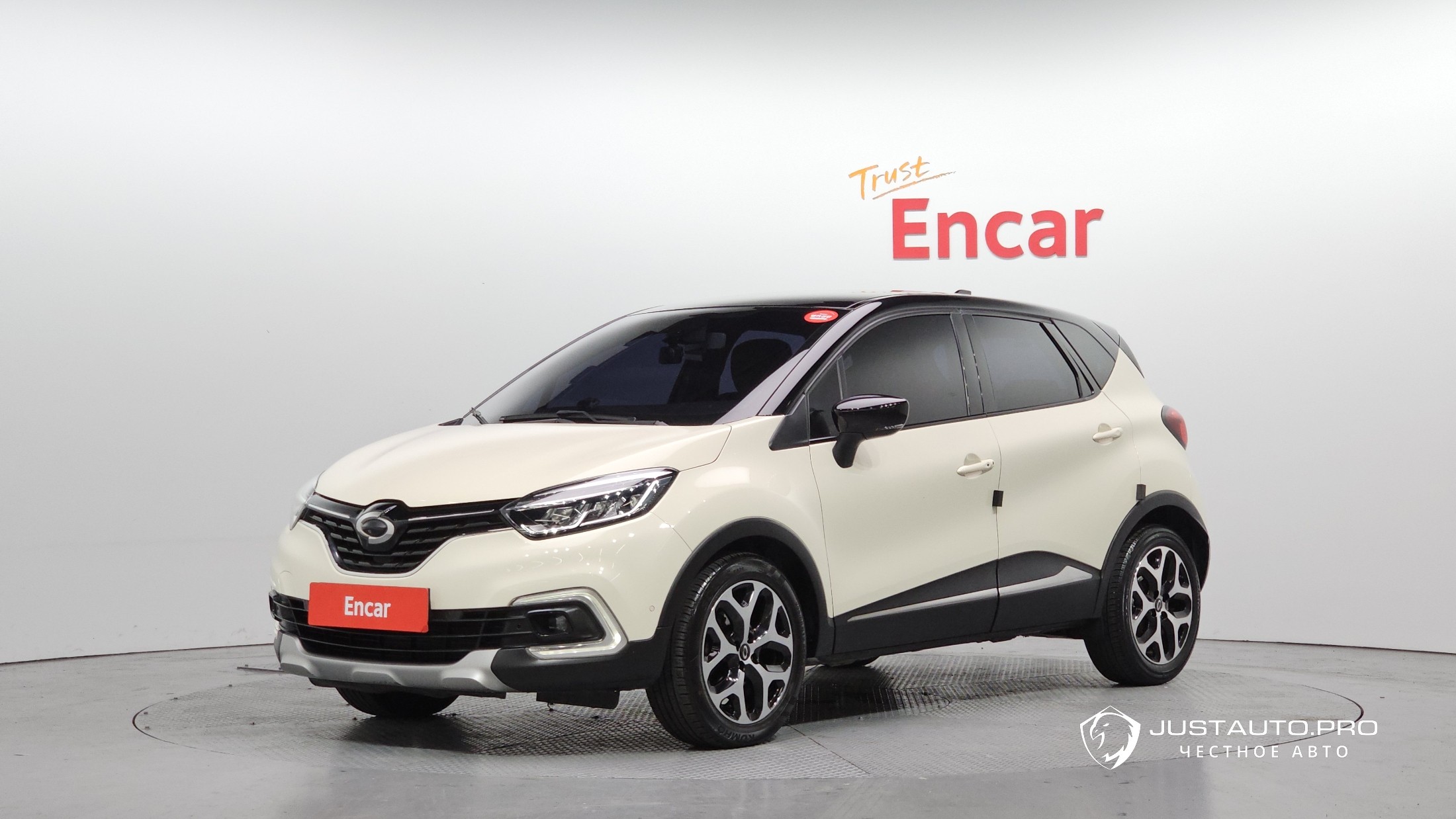 Автомобиль Renault-KoreaSamsung QM3