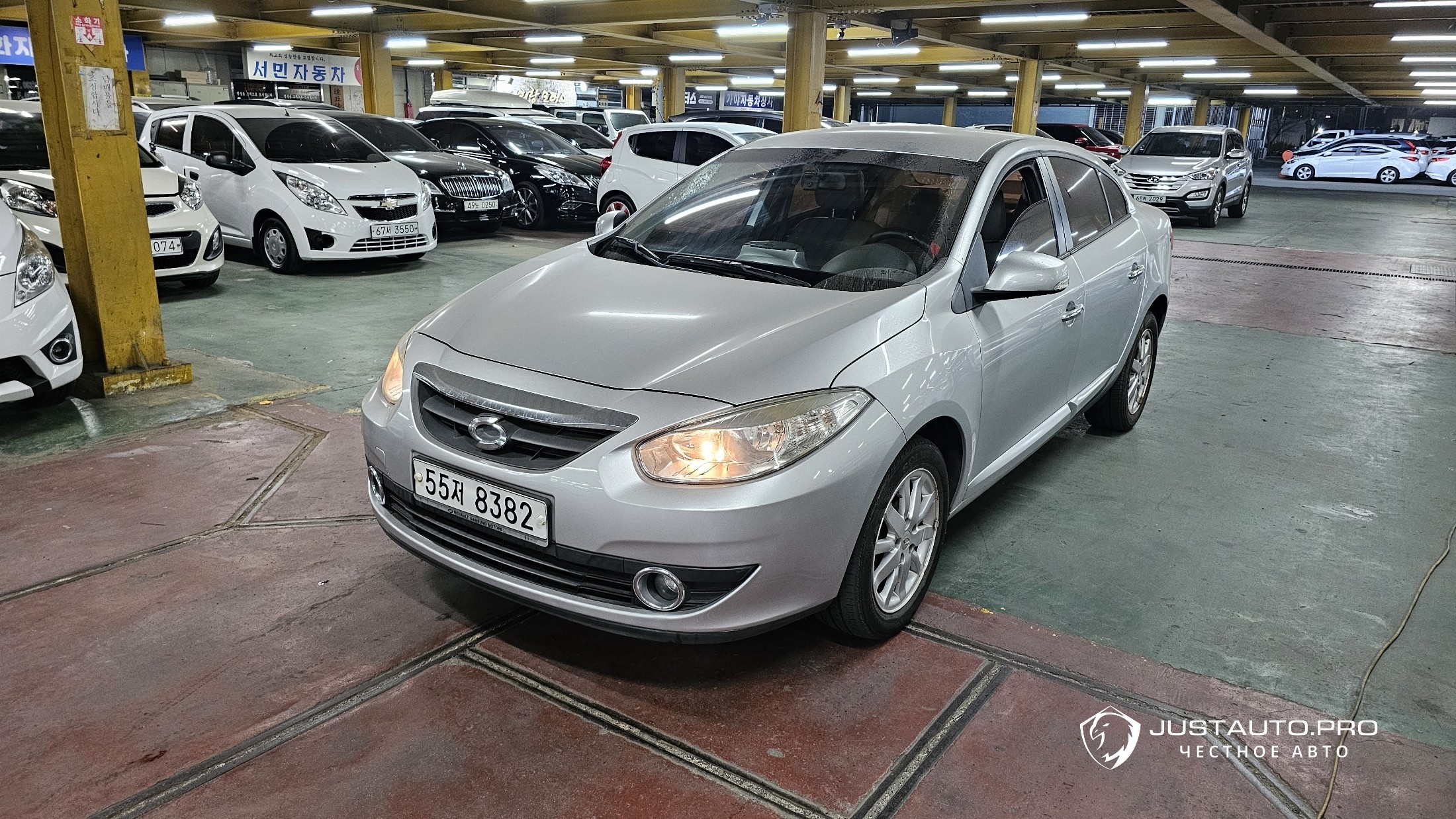 Автомобиль Renault-KoreaSamsung SM3