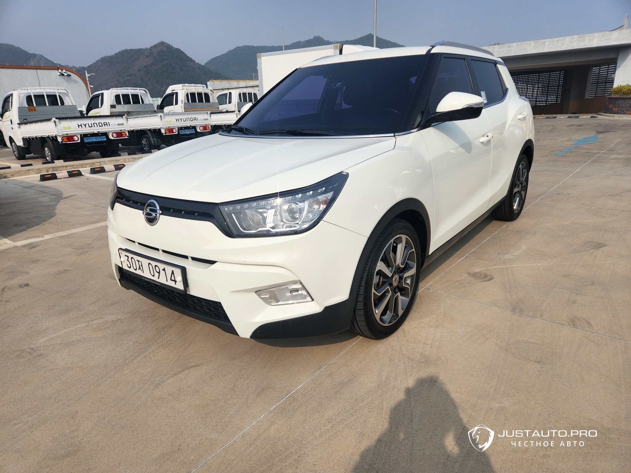 Автомобиль KG_Mobility_Ssangyong TIBOLI