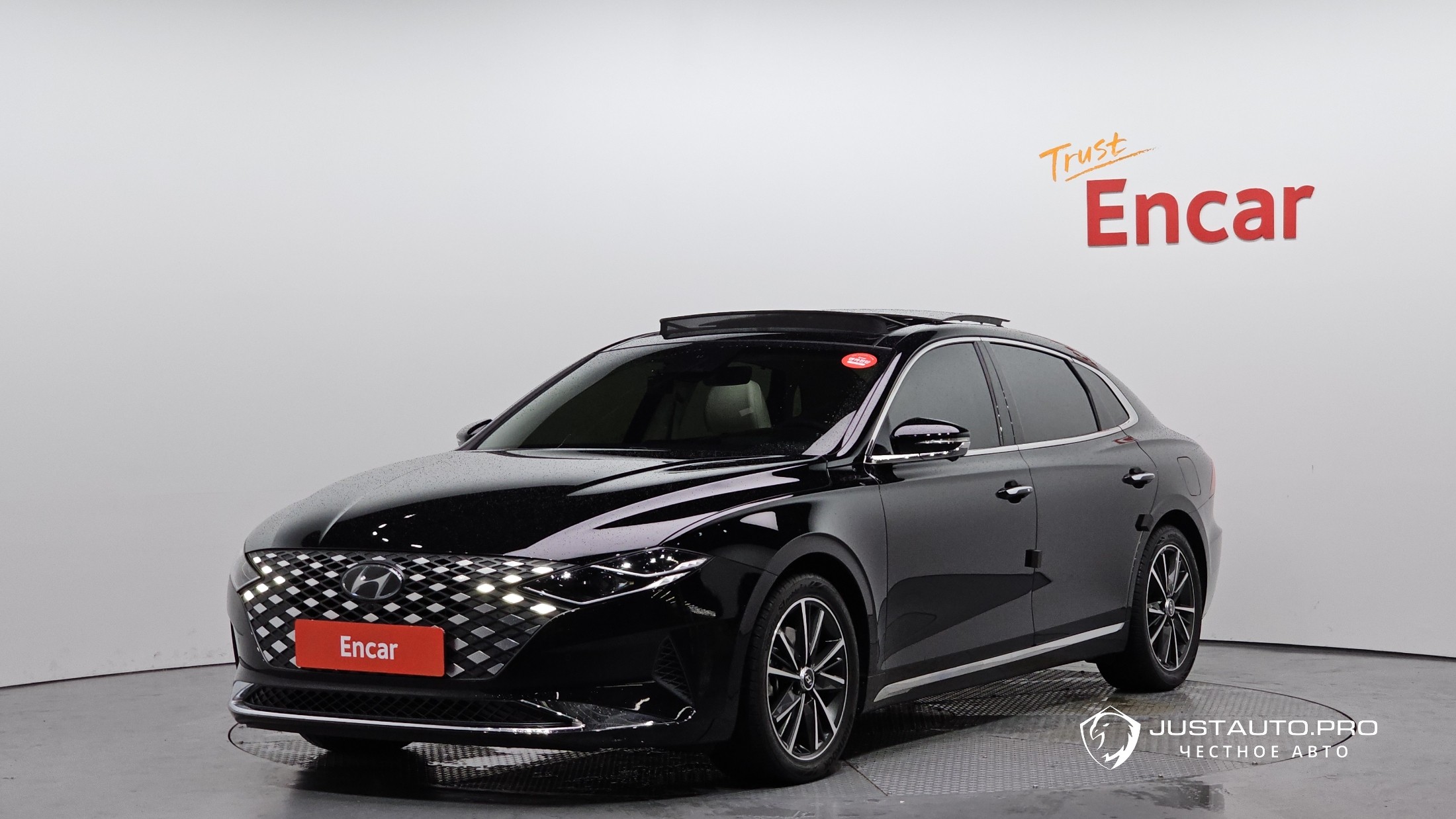 Автомобиль Hyundai Grandeur