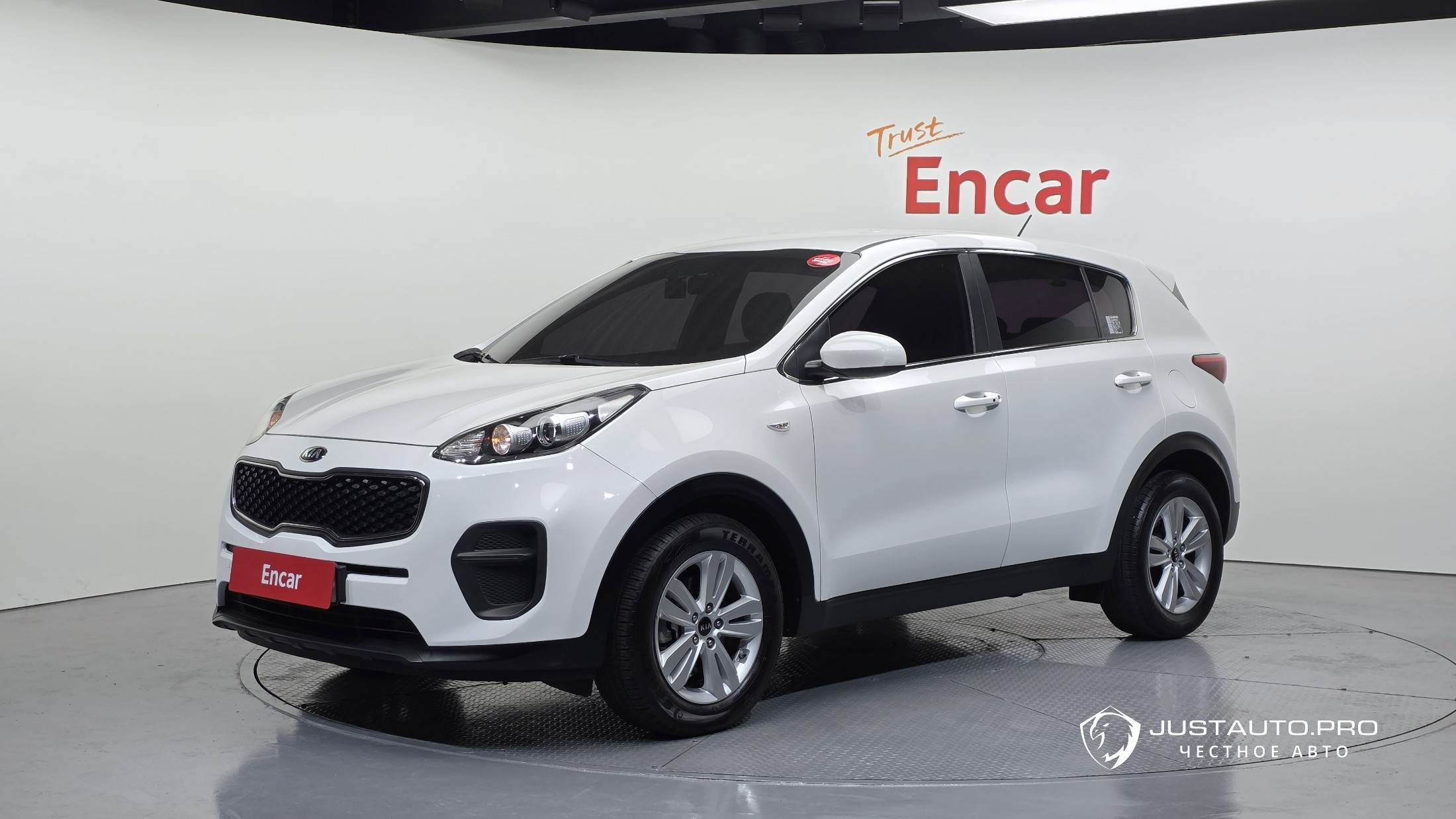 Автомобиль Kia Sportage