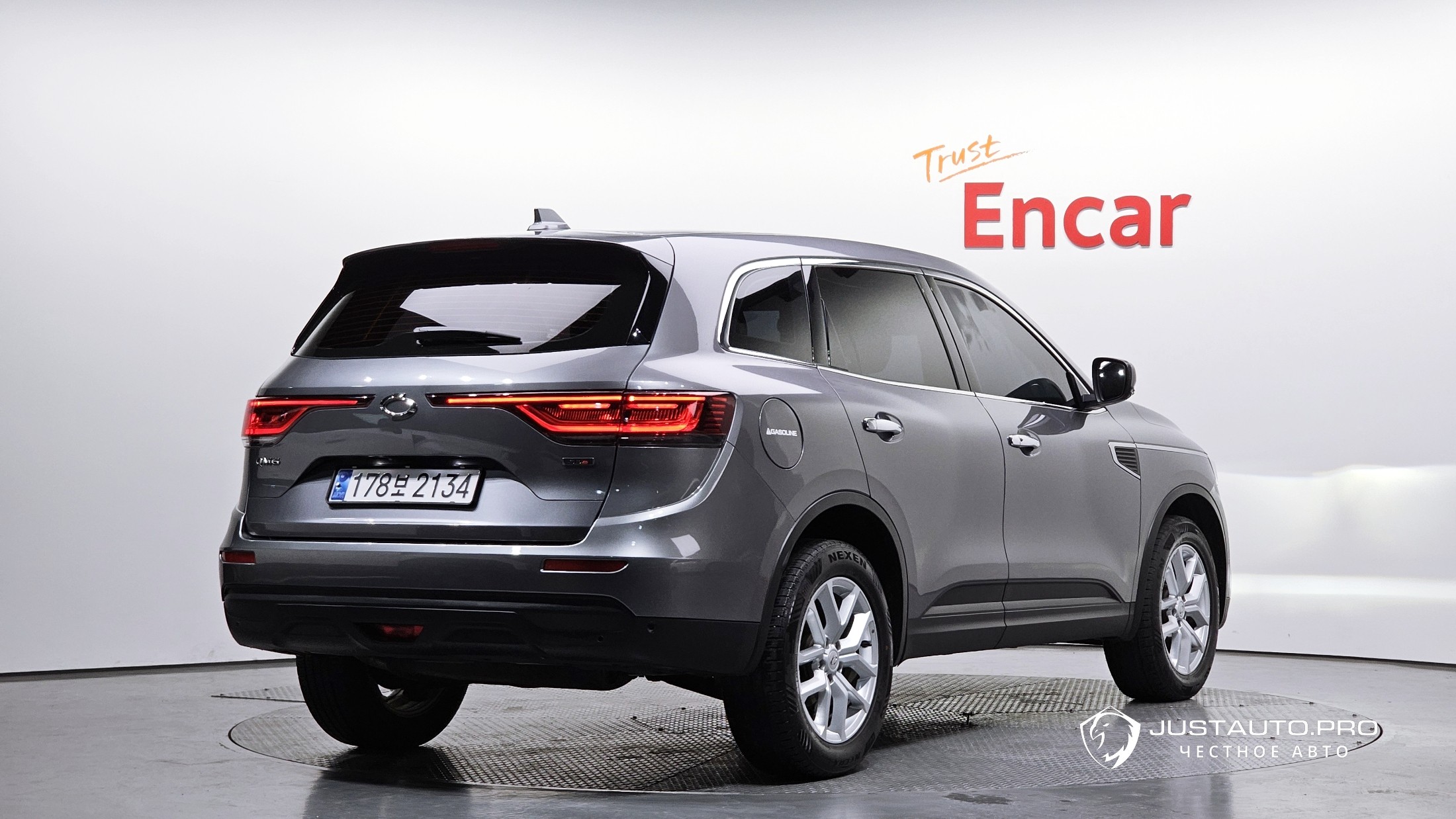 Автомобиль Renault-KoreaSamsung QM6
