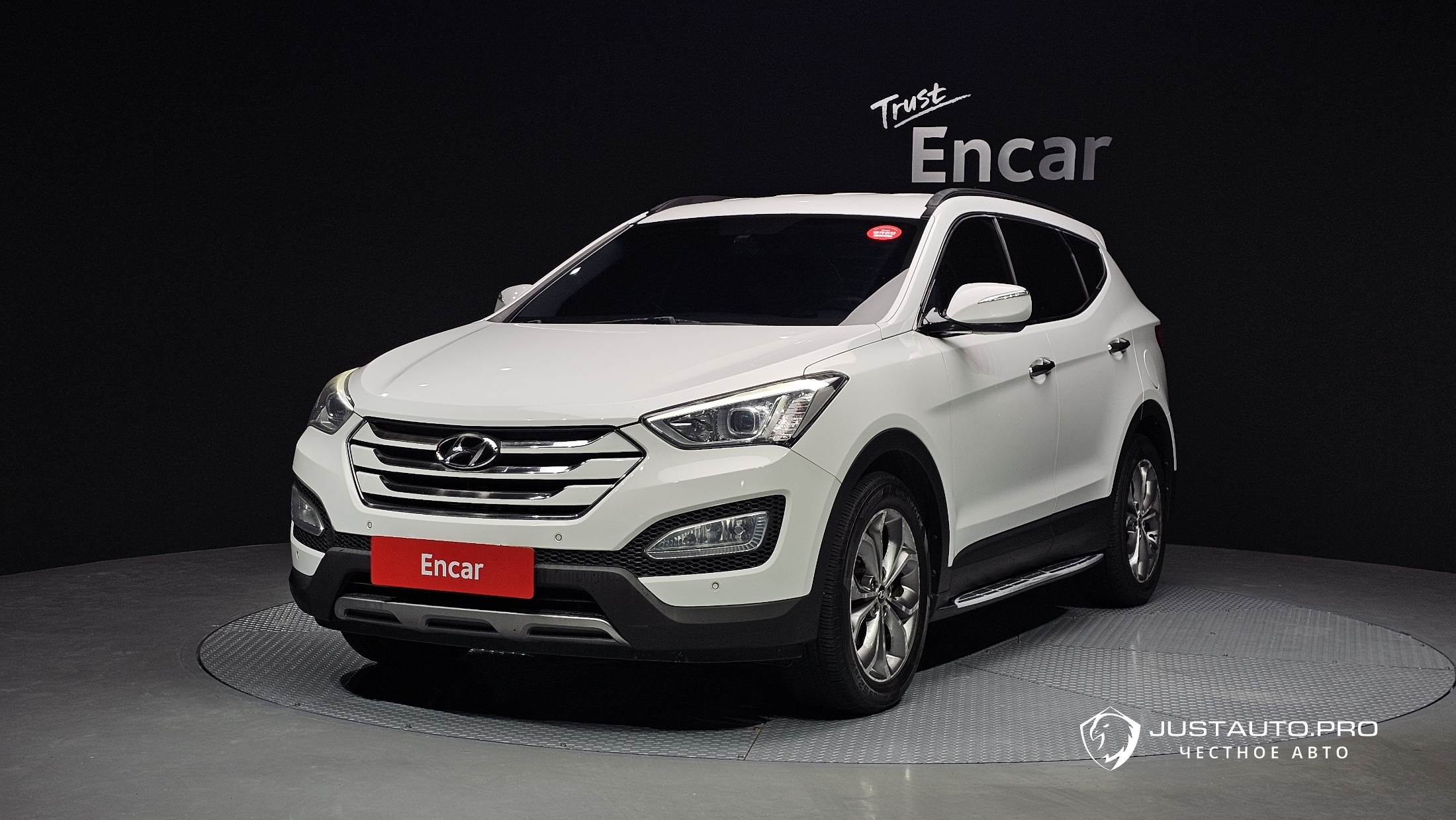 Автомобиль Hyundai Santafe