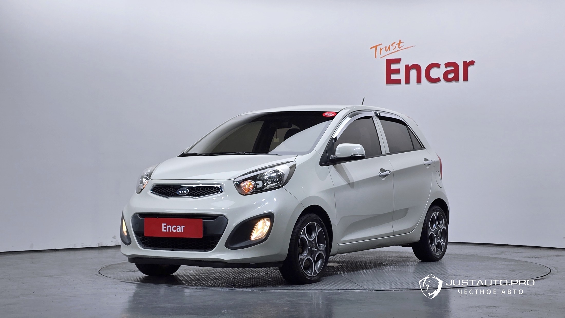 Автомобиль Kia morning