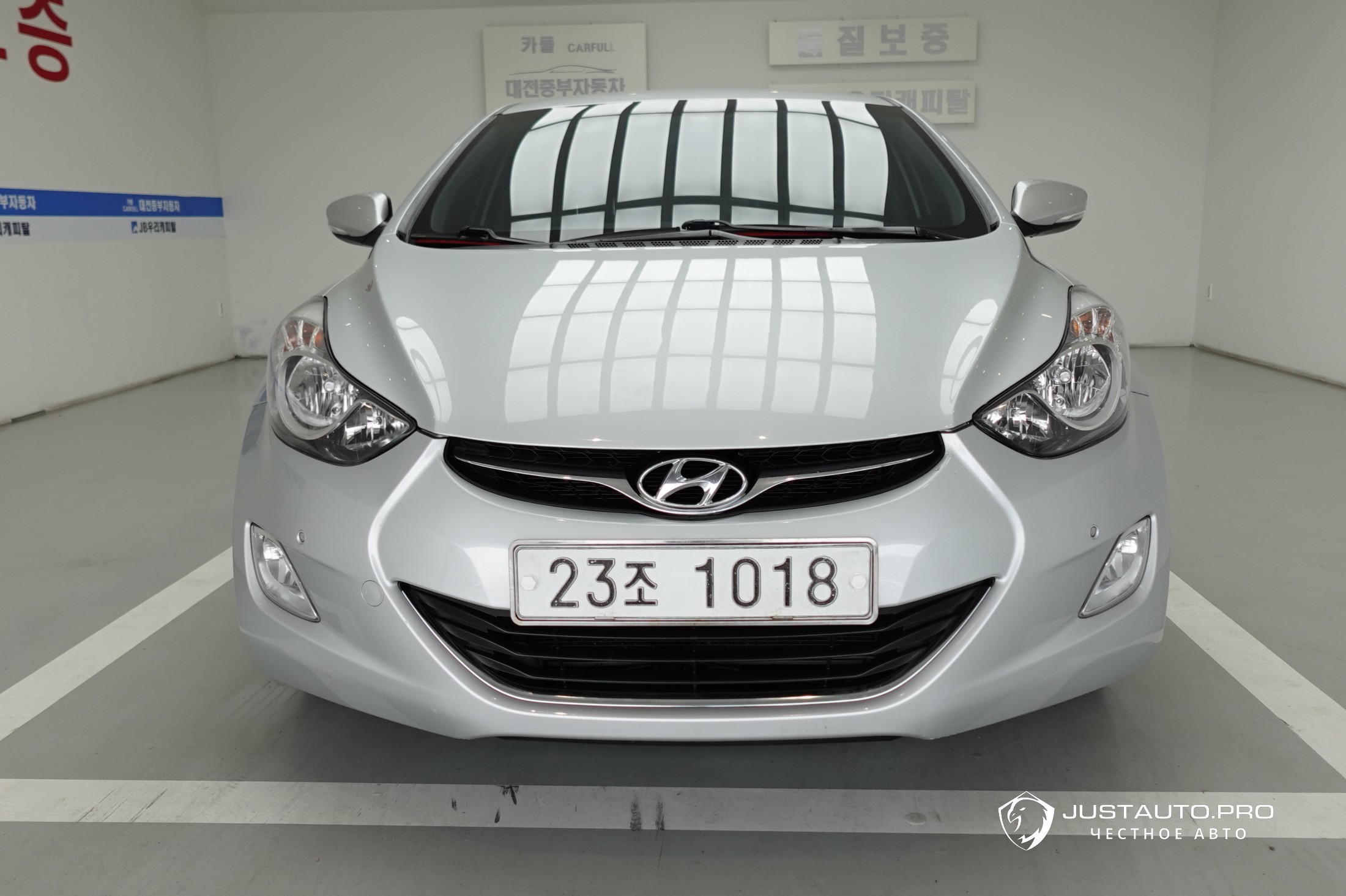 Автомобиль Hyundai AVANTE
