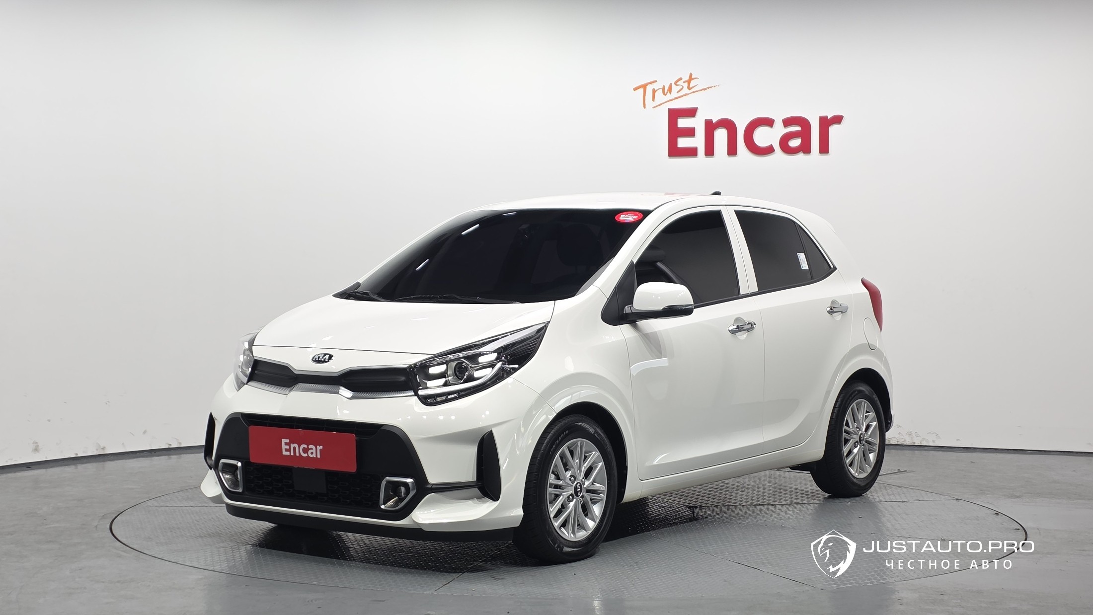 Автомобиль Kia morning