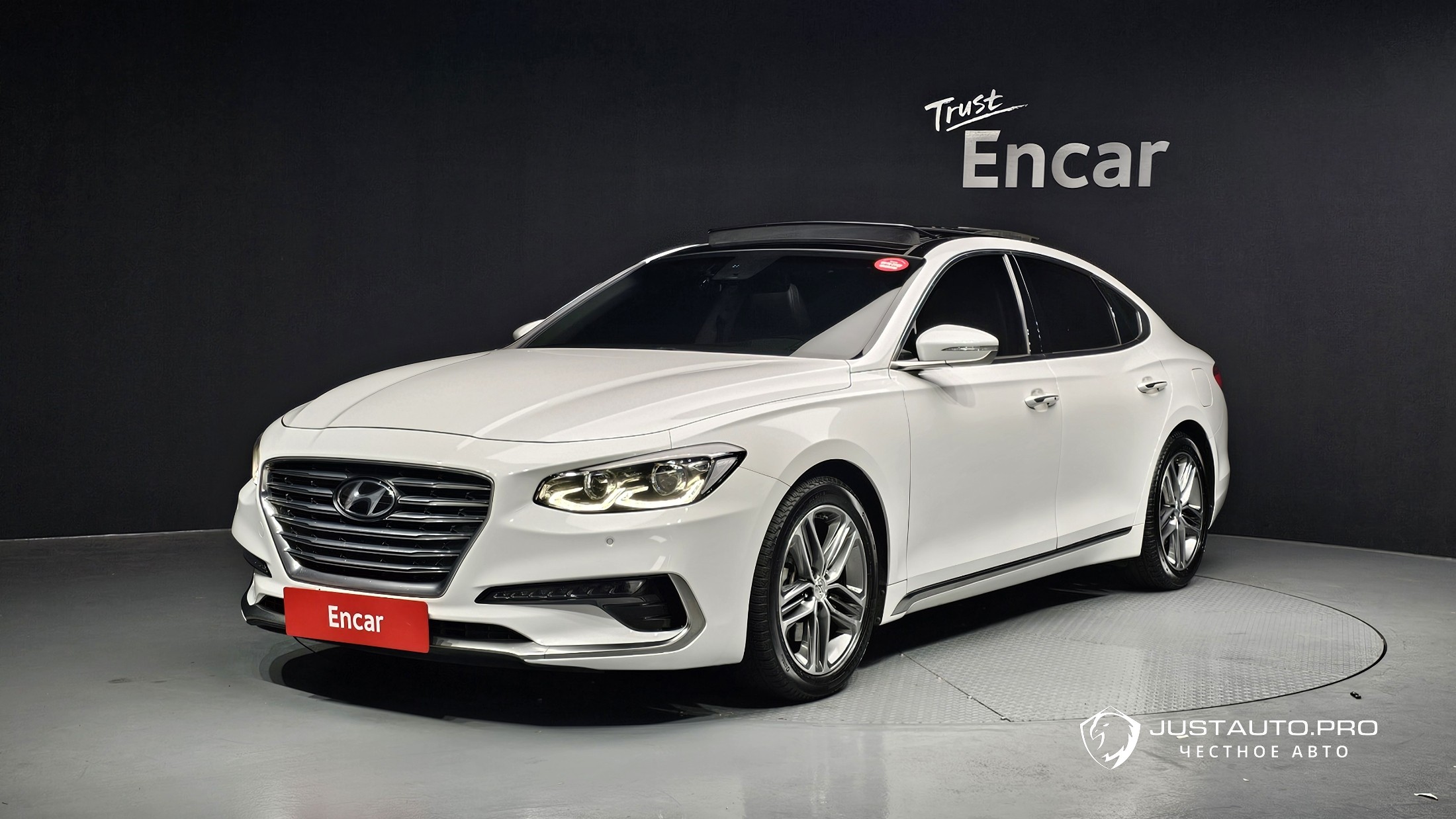 Автомобиль Hyundai Grandeur