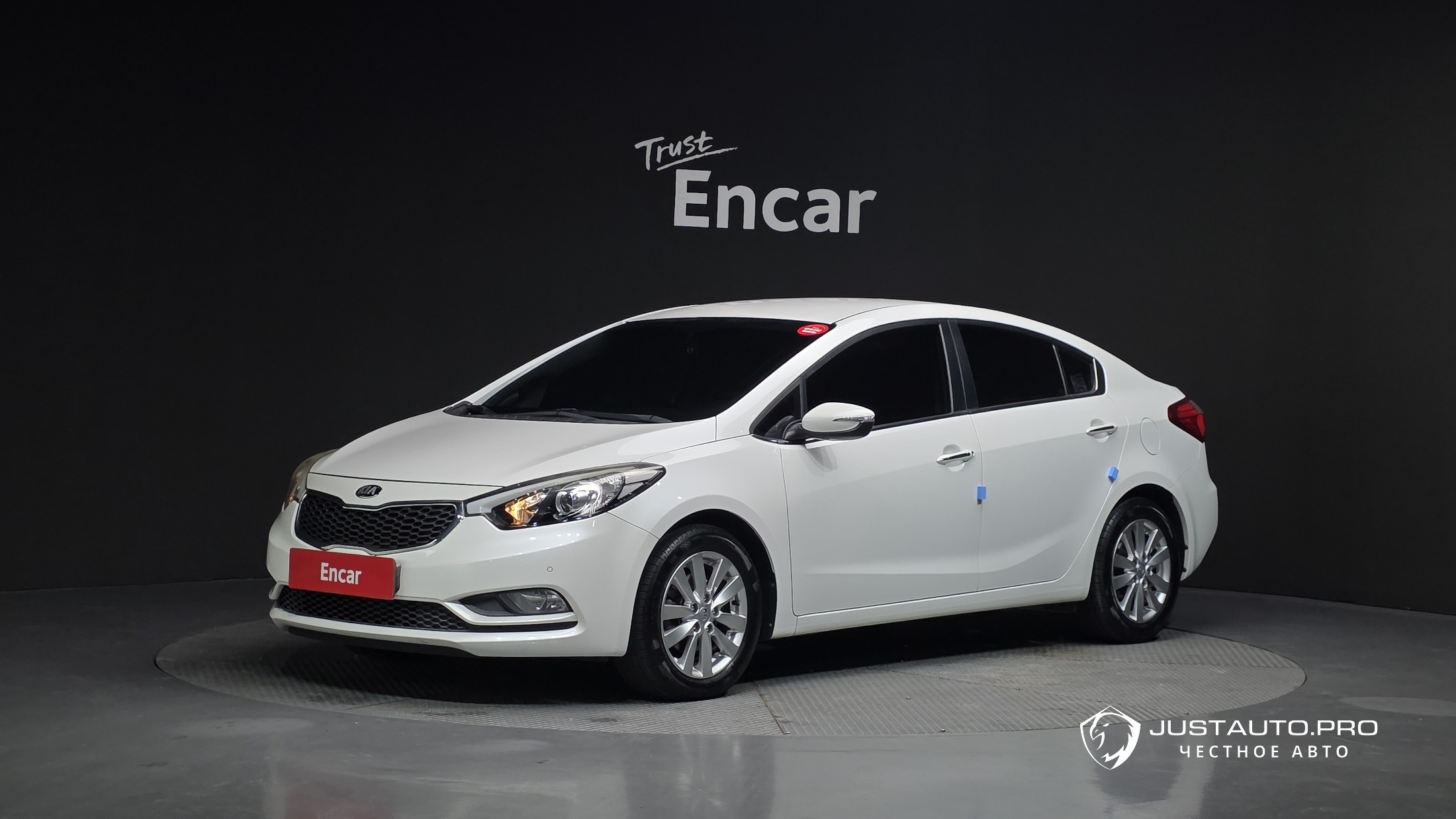 Автомобиль Kia K3