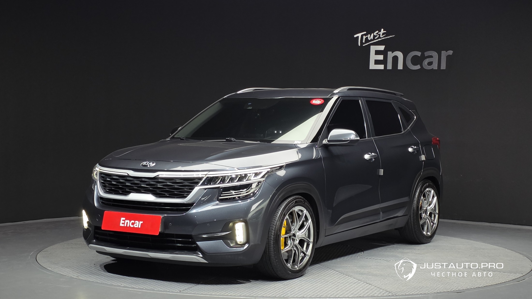 Автомобиль Kia Seltos