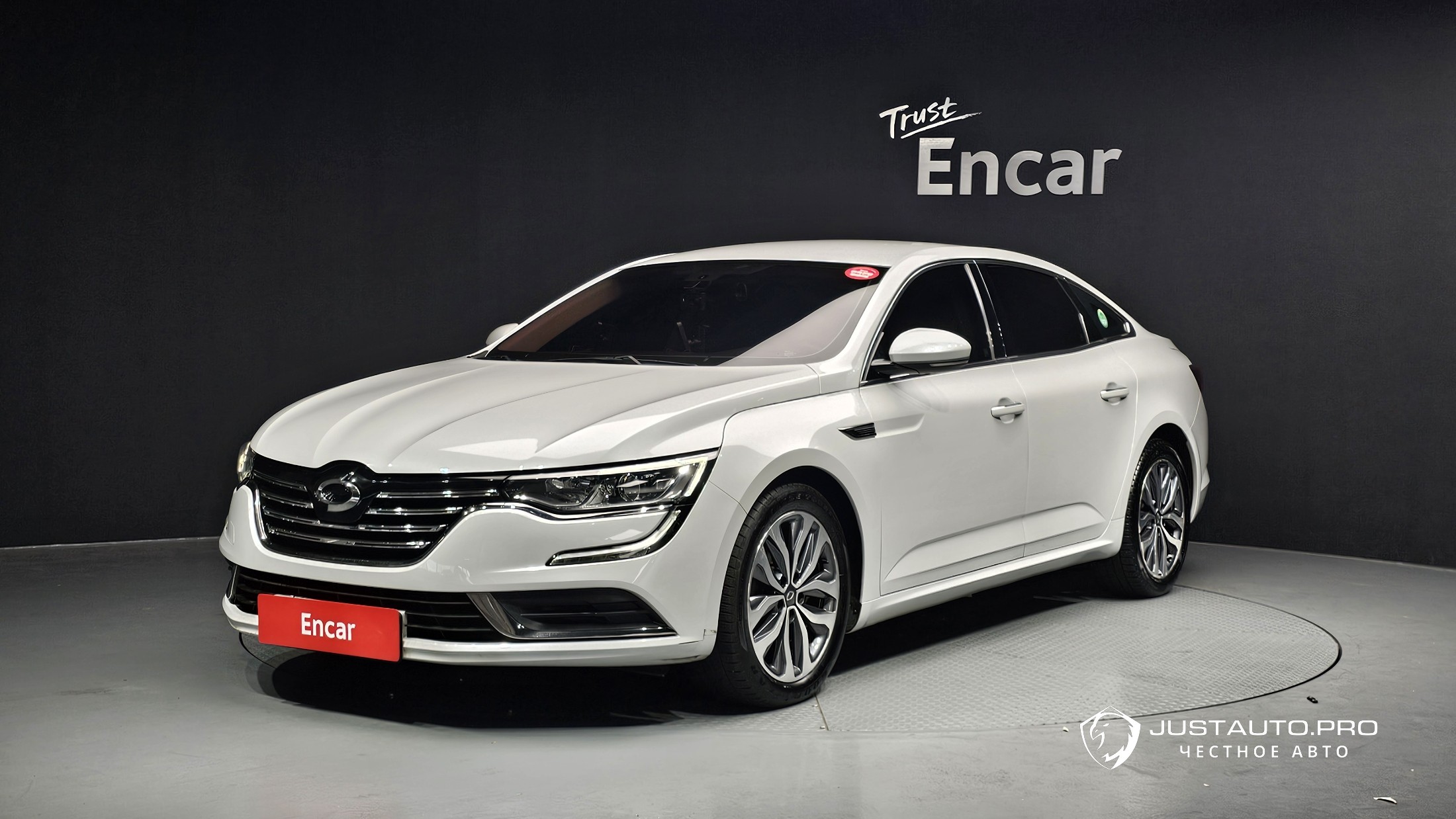 Автомобиль Renault-KoreaSamsung SM6