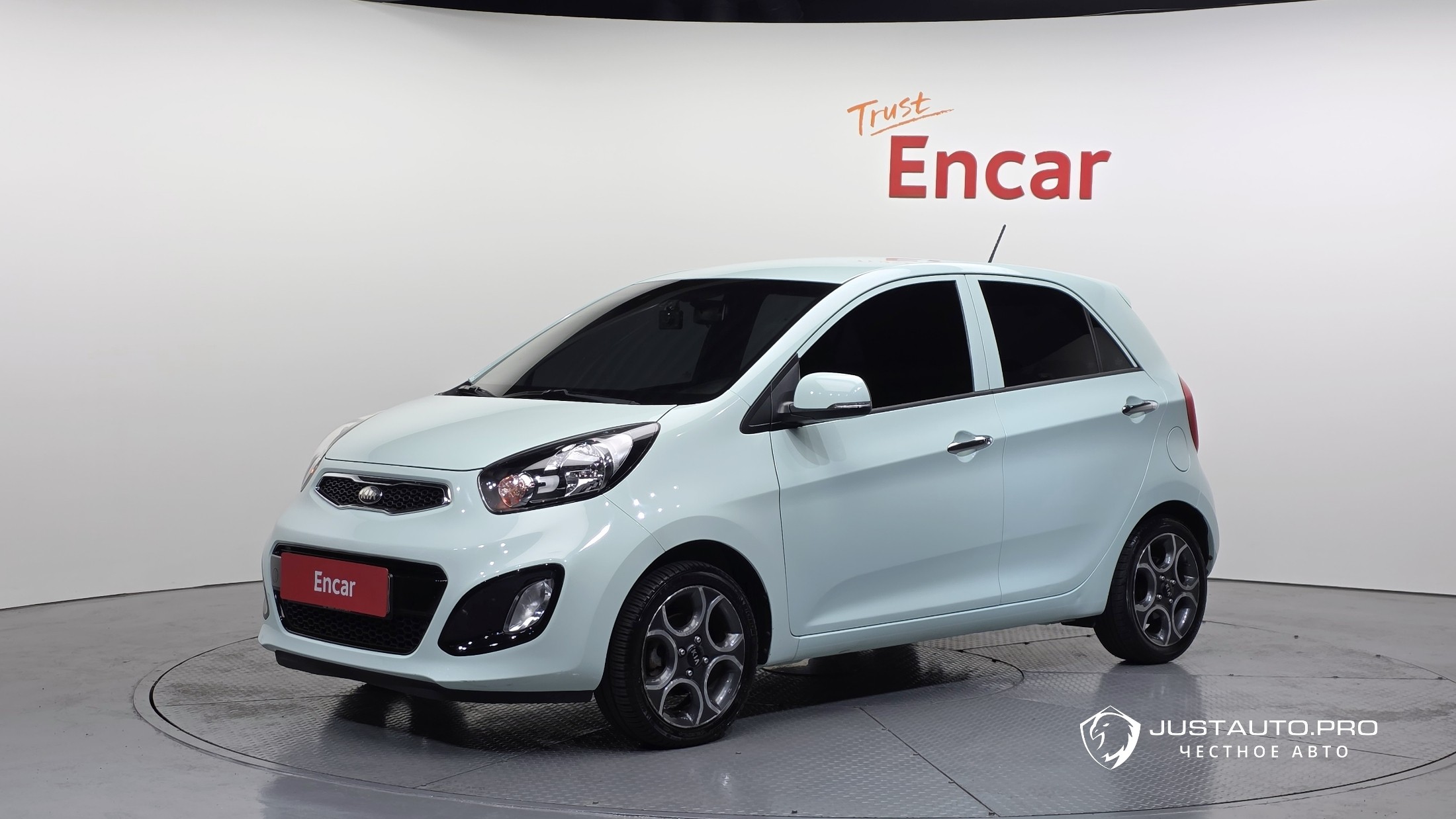 Автомобиль Kia morning