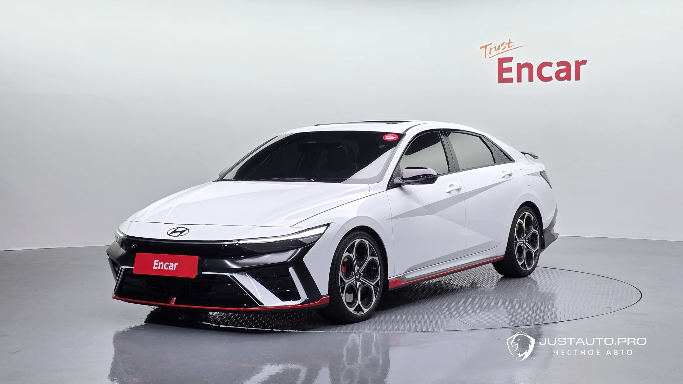 Автомобиль Hyundai AVANTE