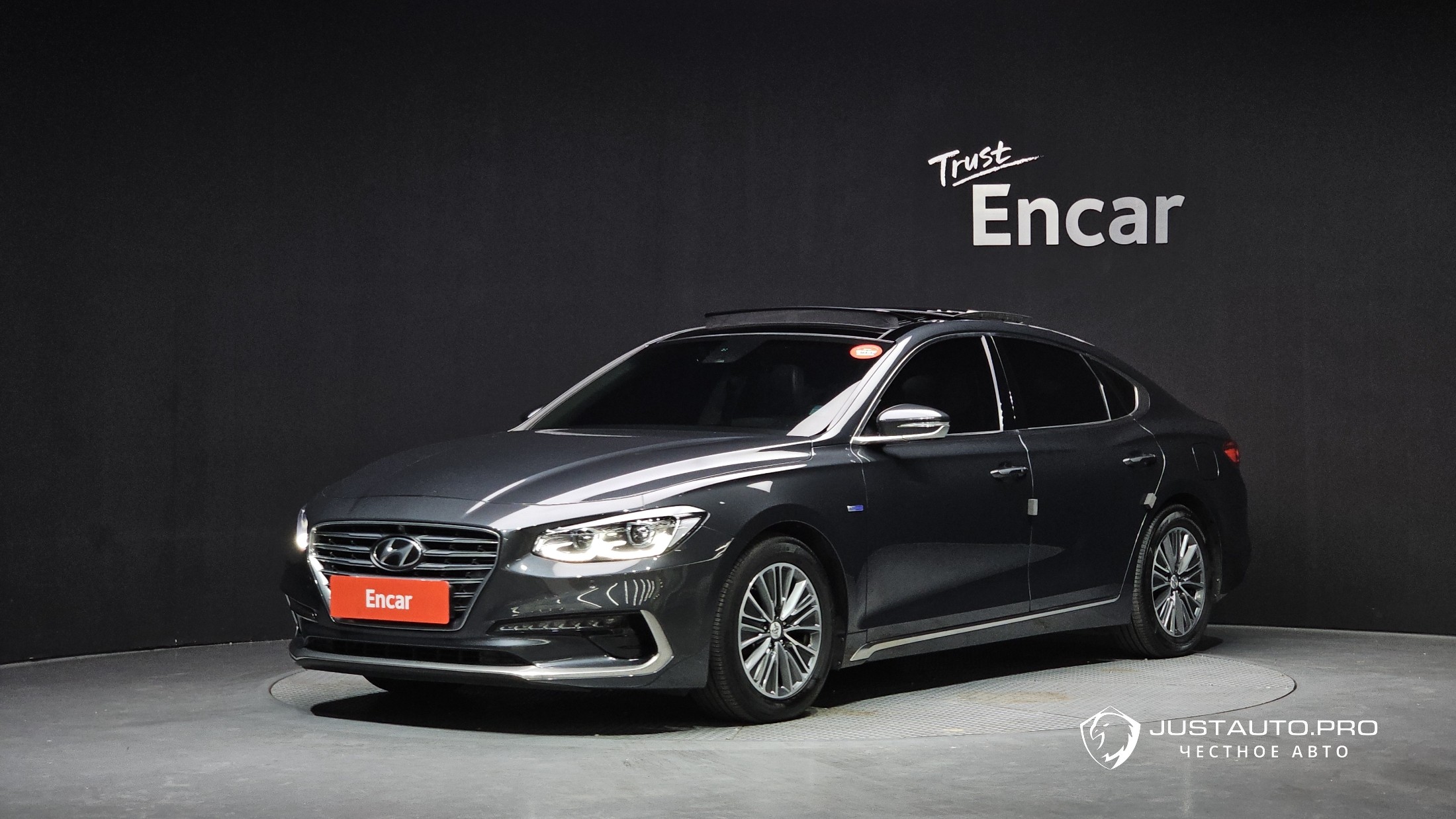Автомобиль Hyundai Grandeur
