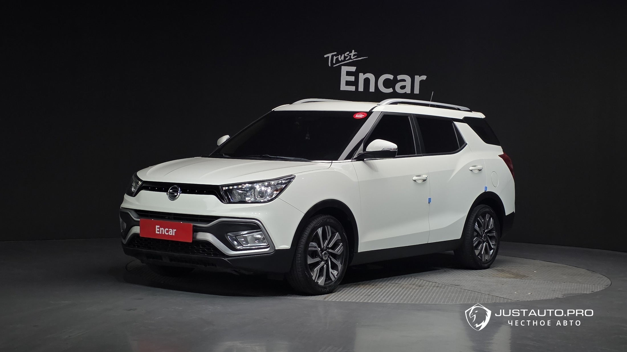 Автомобиль KG_Mobility_Ssangyong TIBOLI