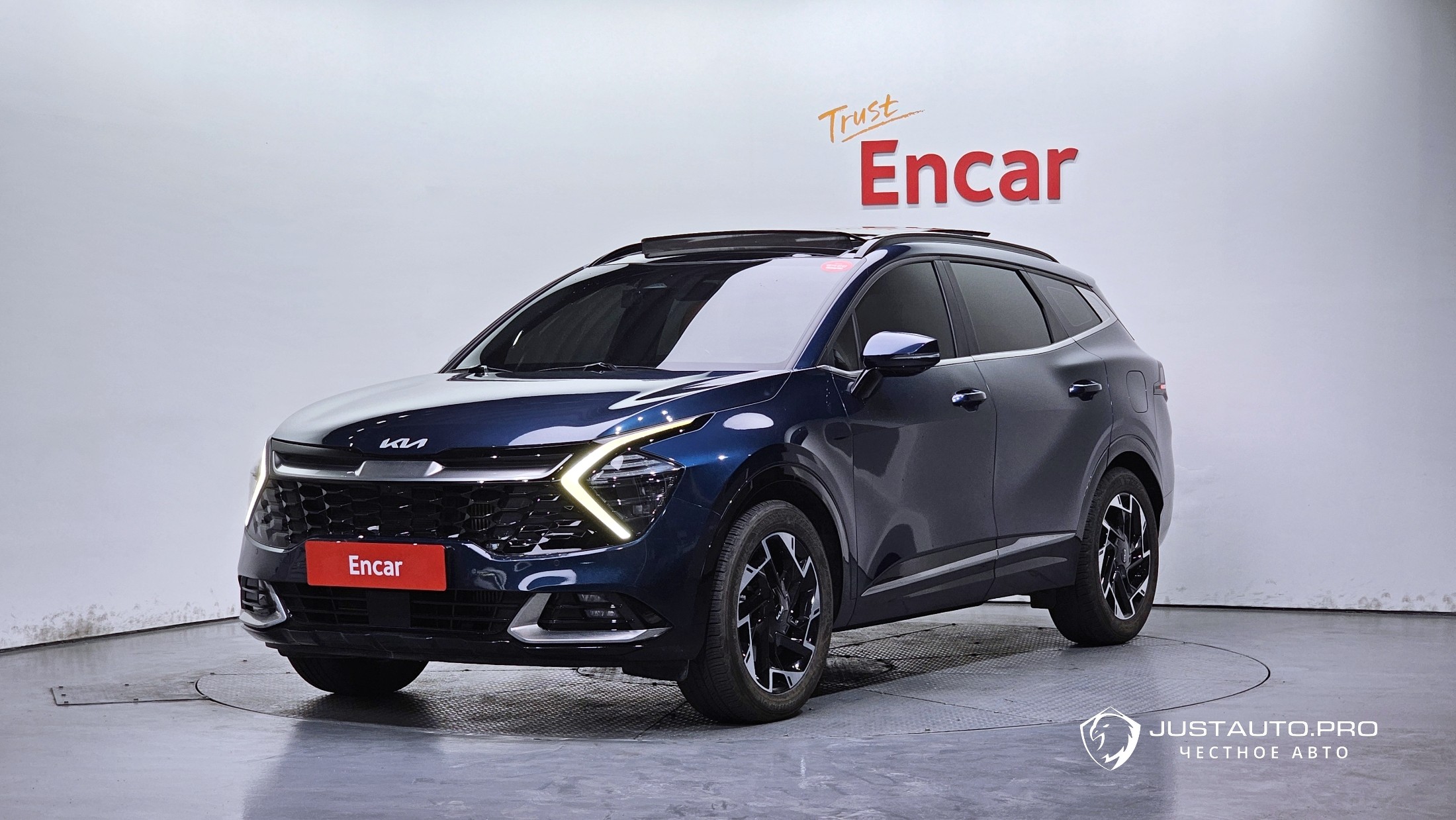 Автомобиль Kia Sportage