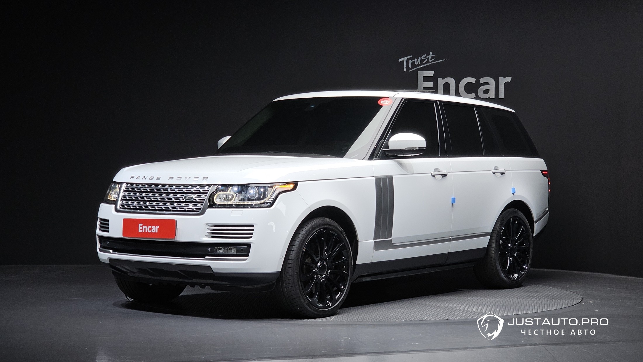 Автомобиль Land Rover Range Rover