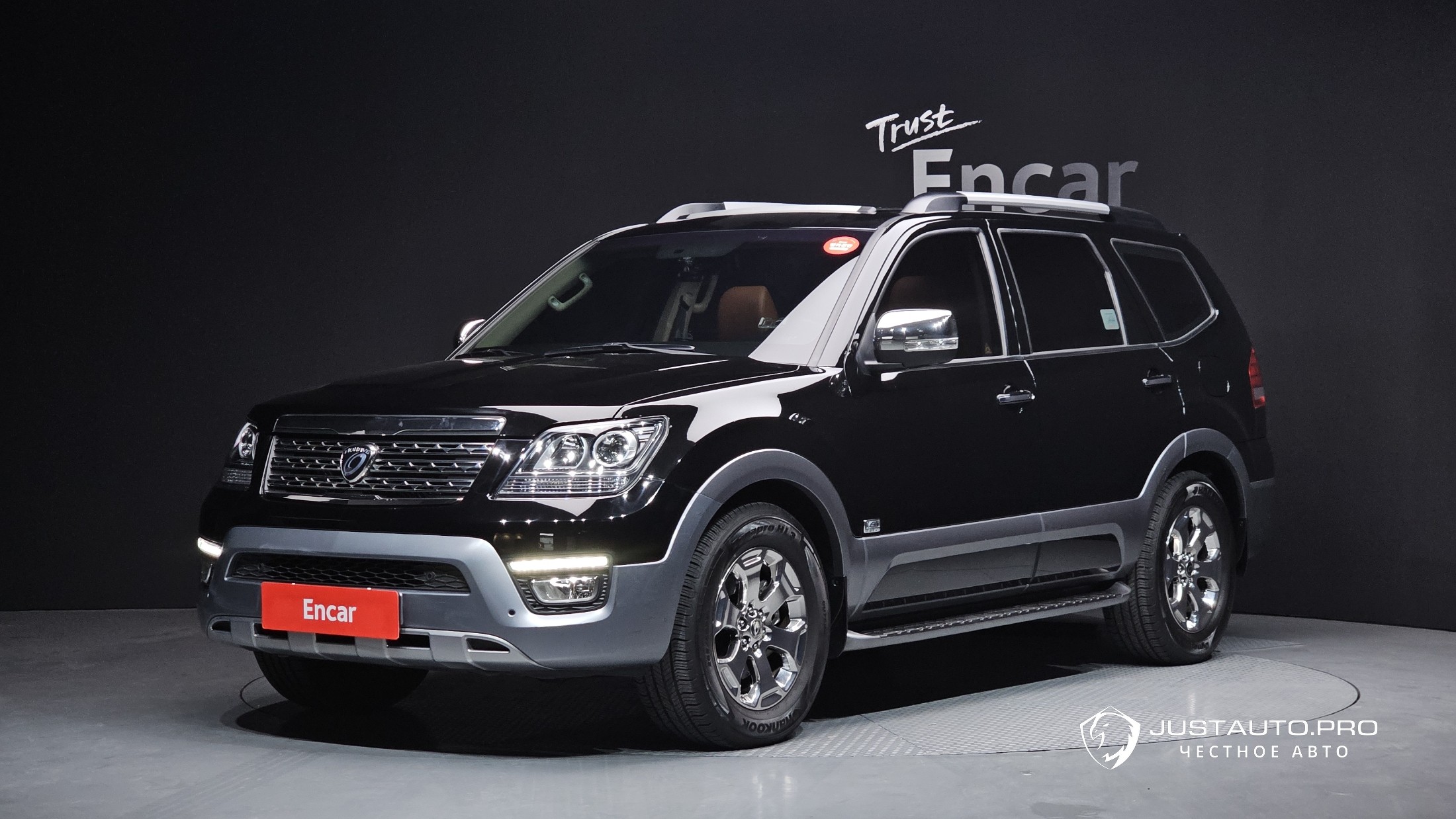 Автомобиль Kia Mohave