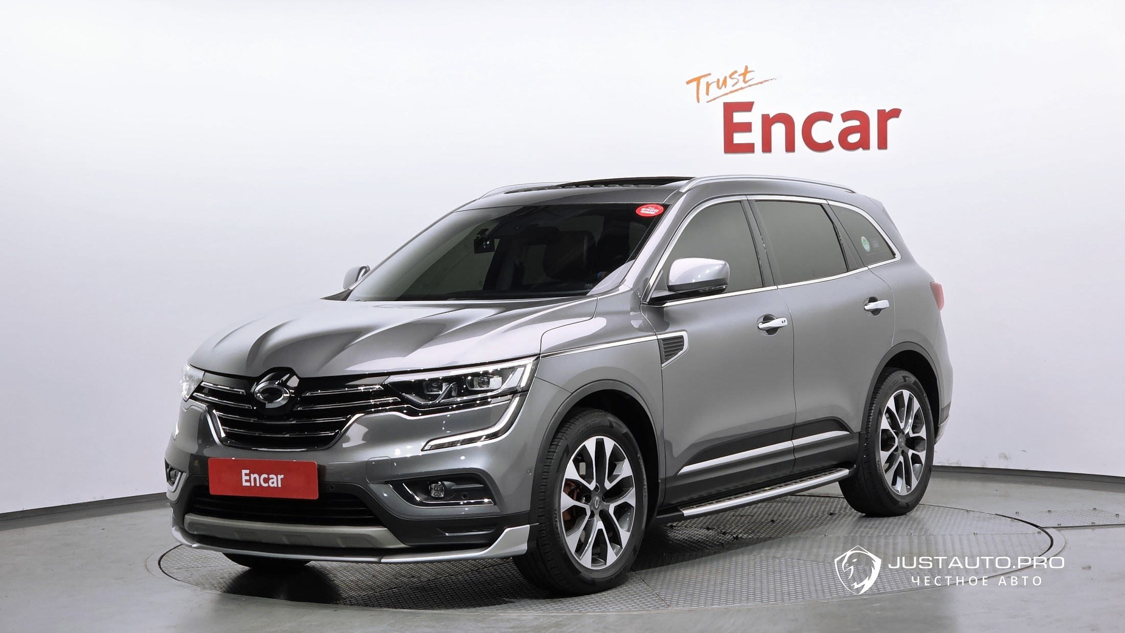 Автомобиль Renault-KoreaSamsung QM6