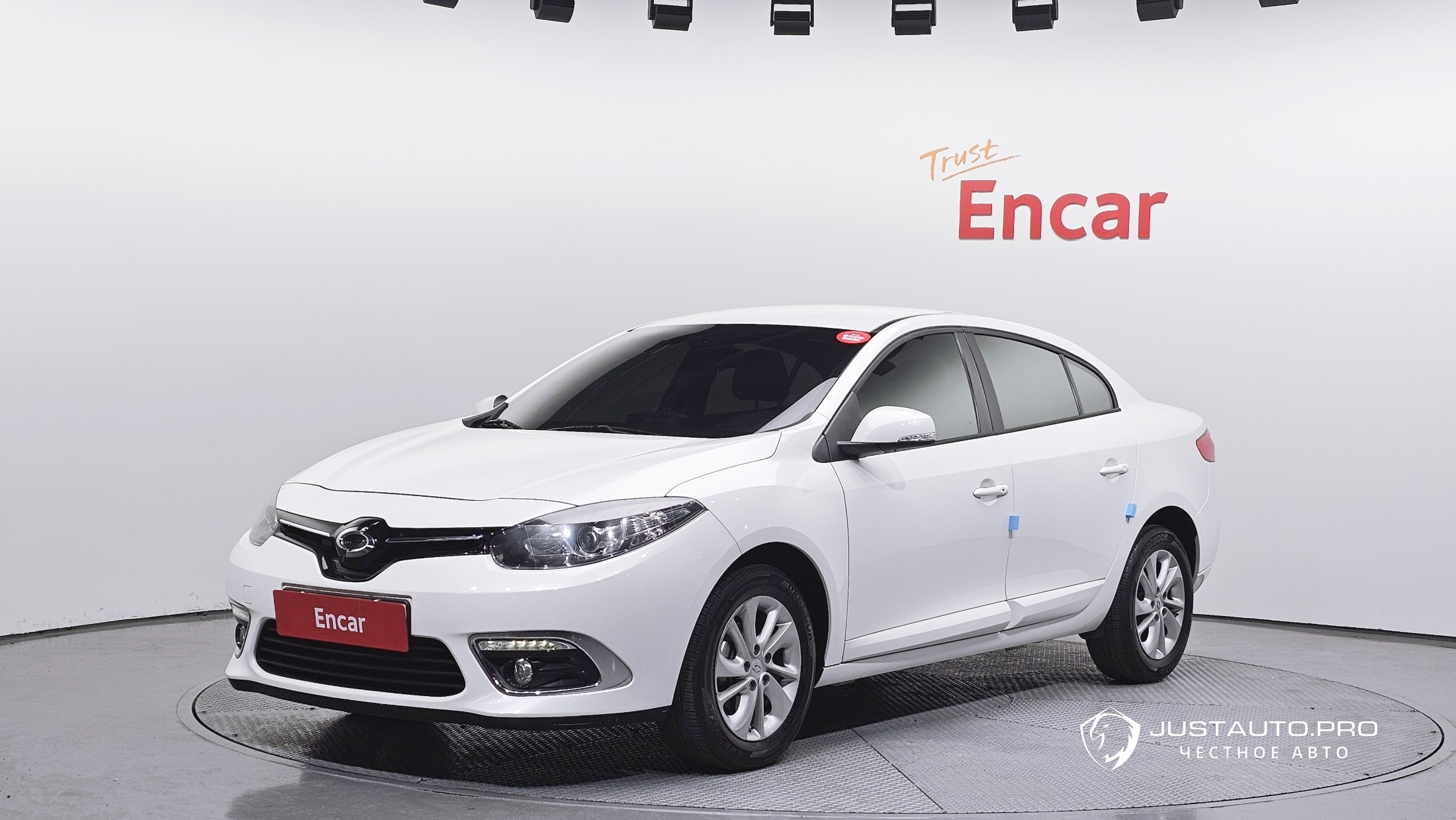 Автомобиль Renault-KoreaSamsung SM3