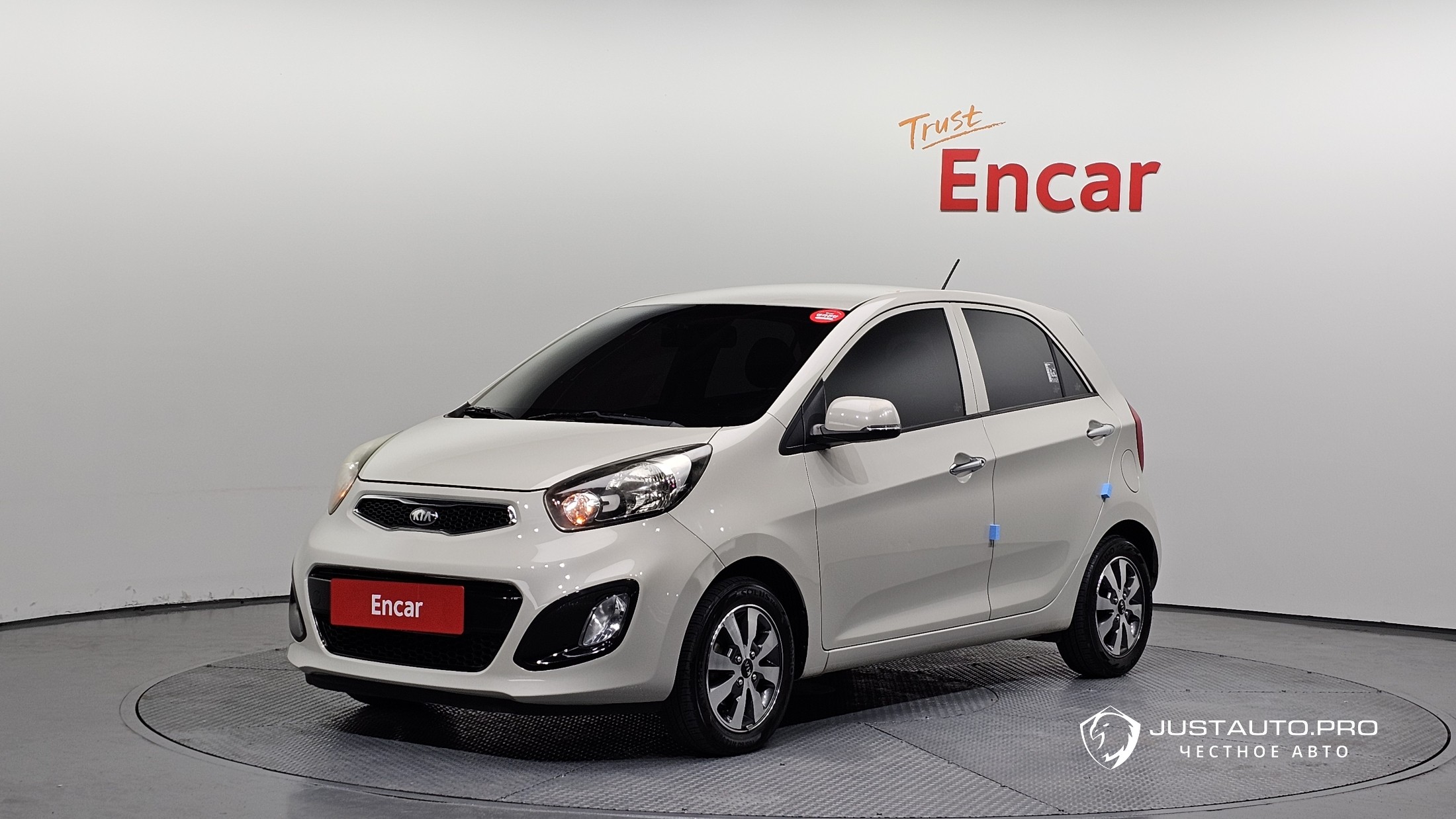 Автомобиль Kia morning