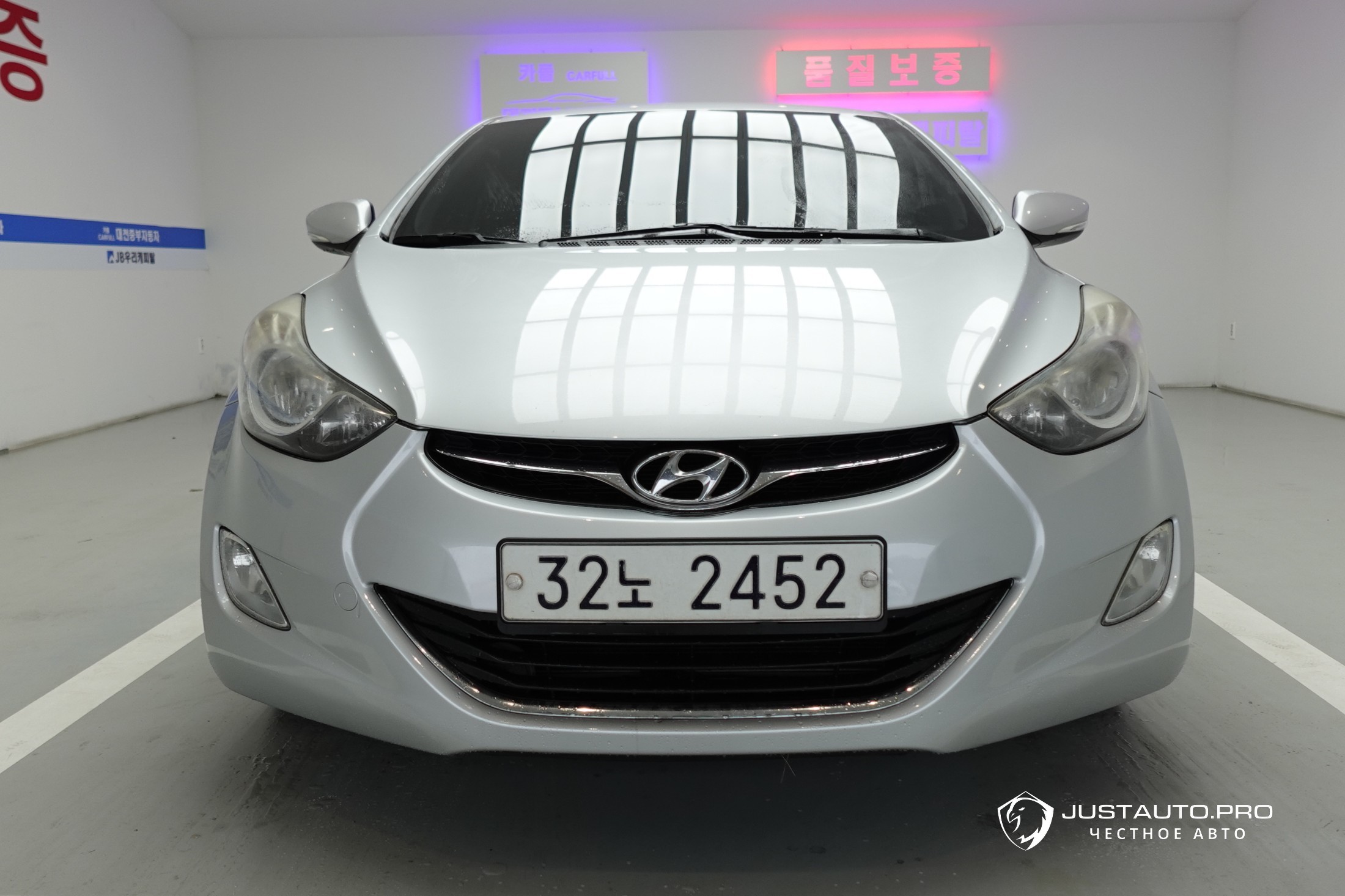 Автомобиль Hyundai AVANTE