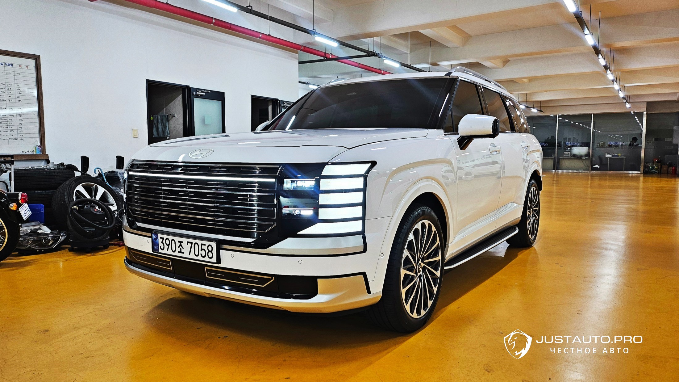 Автомобиль Hyundai Palisade