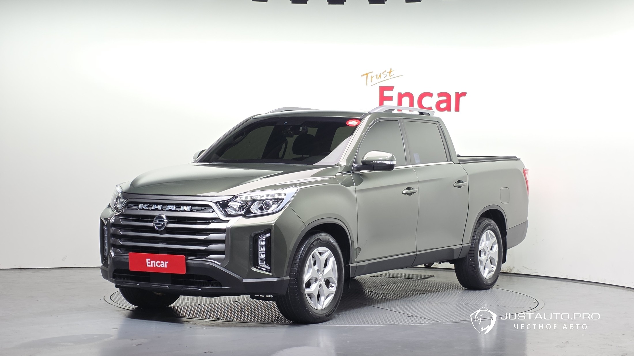 Автомобиль KG_Mobility_Ssangyong Rexton