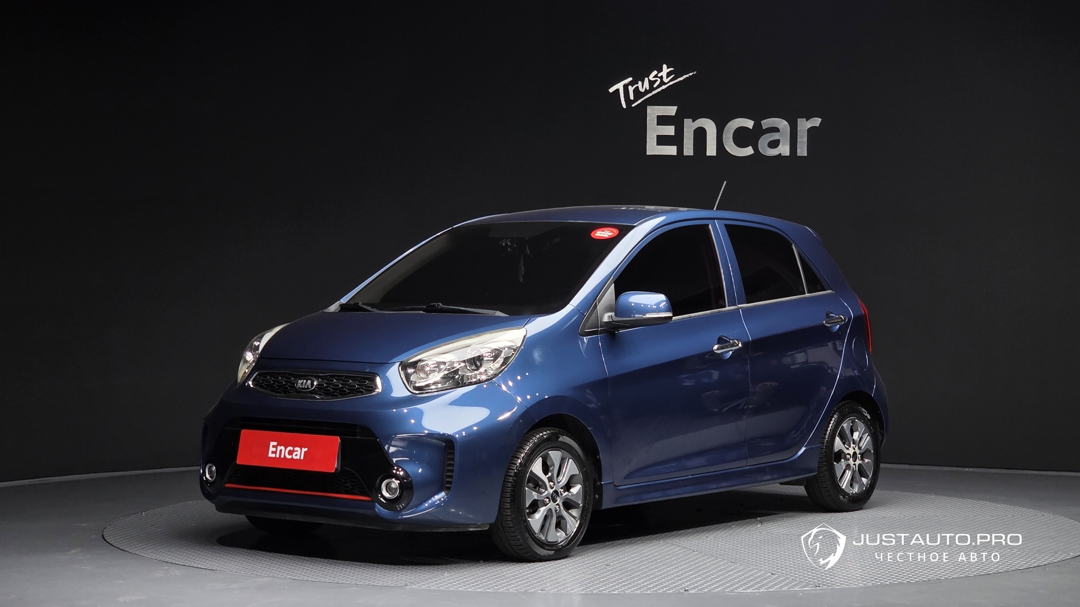 Автомобиль Kia morning