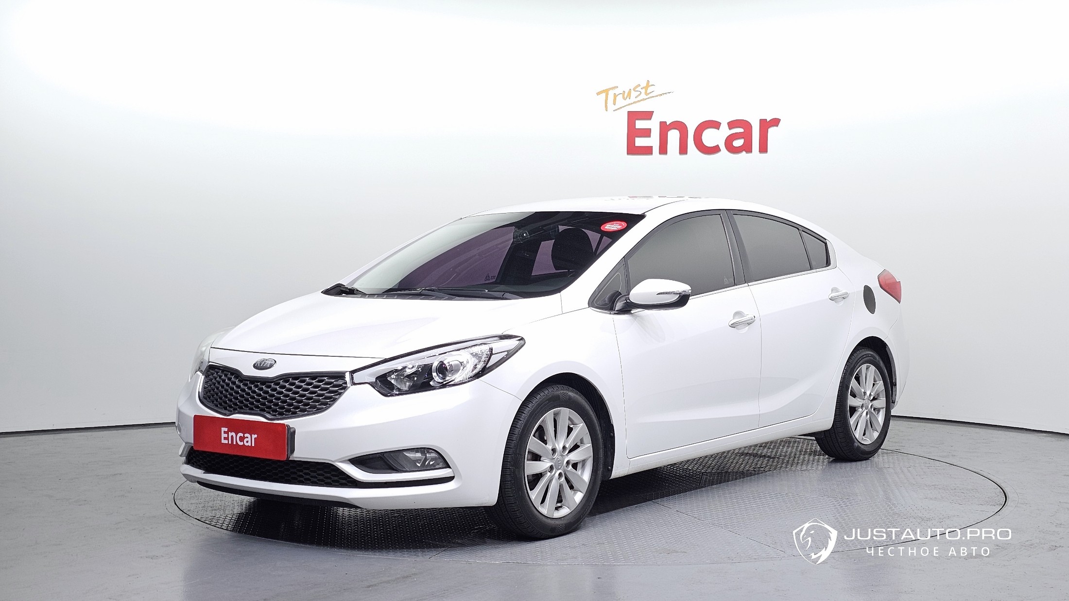 Автомобиль Kia K3