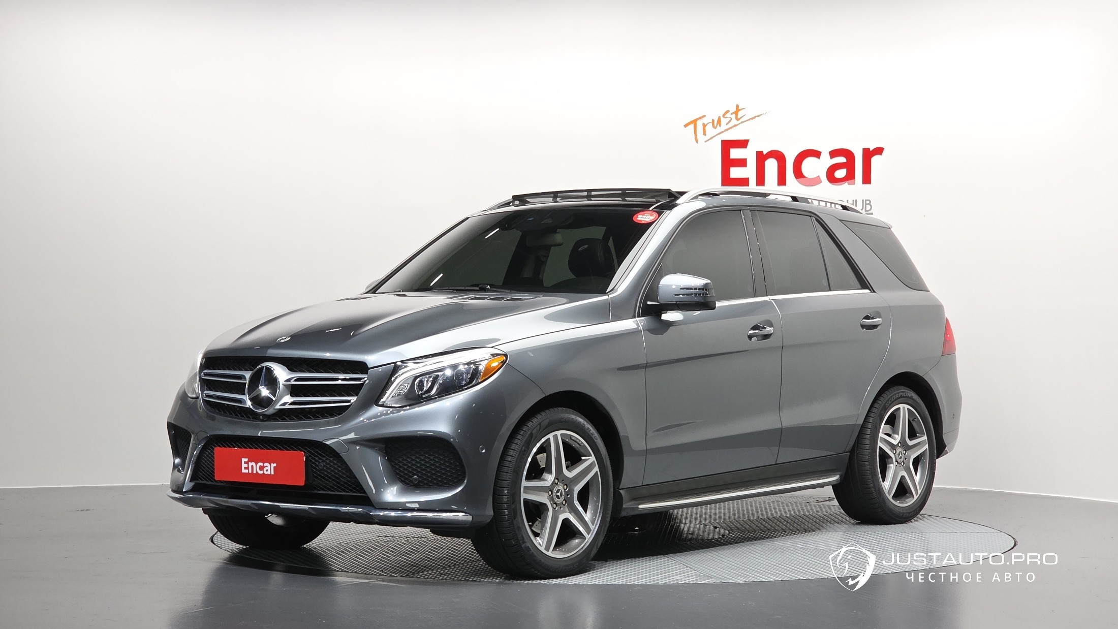 Автомобиль Mercedes-Benz GLE-Class