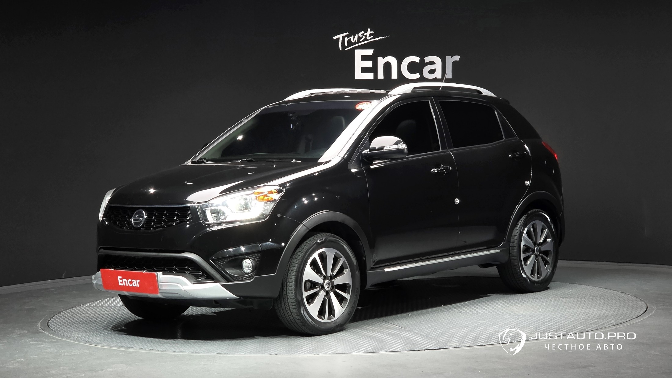 Автомобиль KG_Mobility_Ssangyong KORANDO