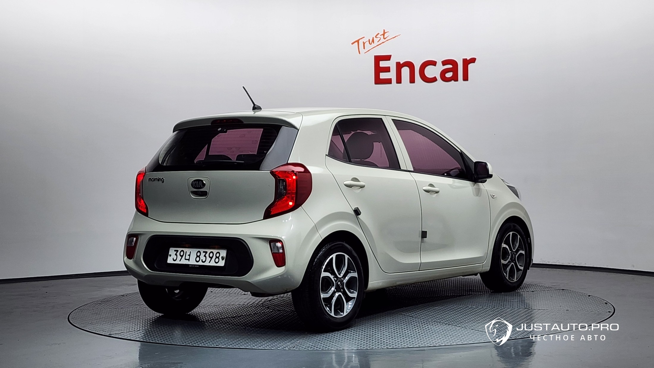 Автомобиль Kia morning