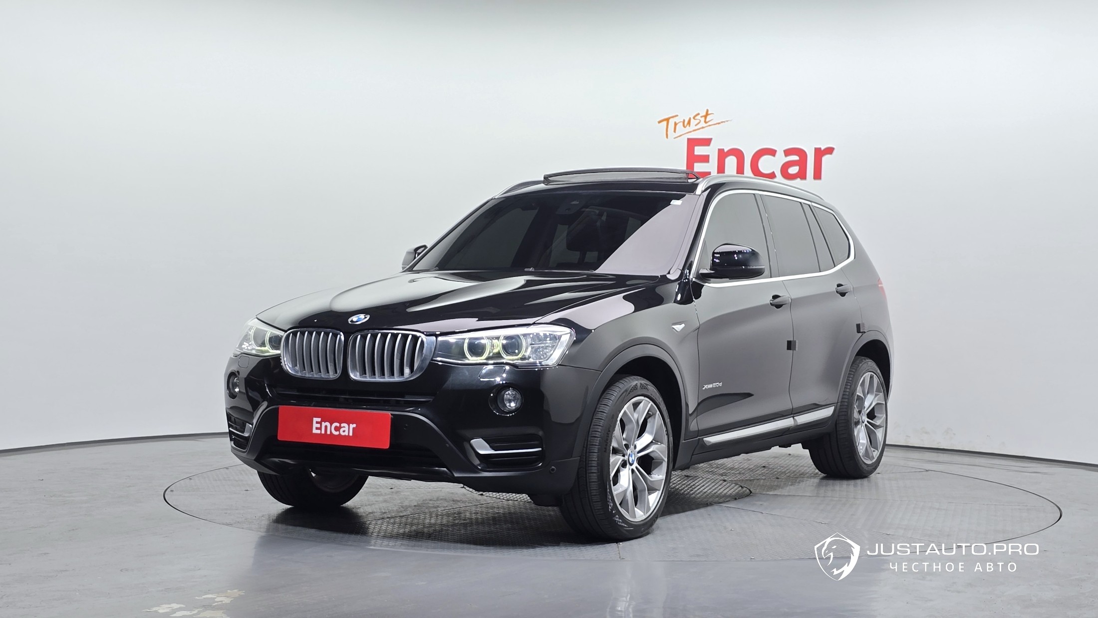 Автомобиль BMW X3
