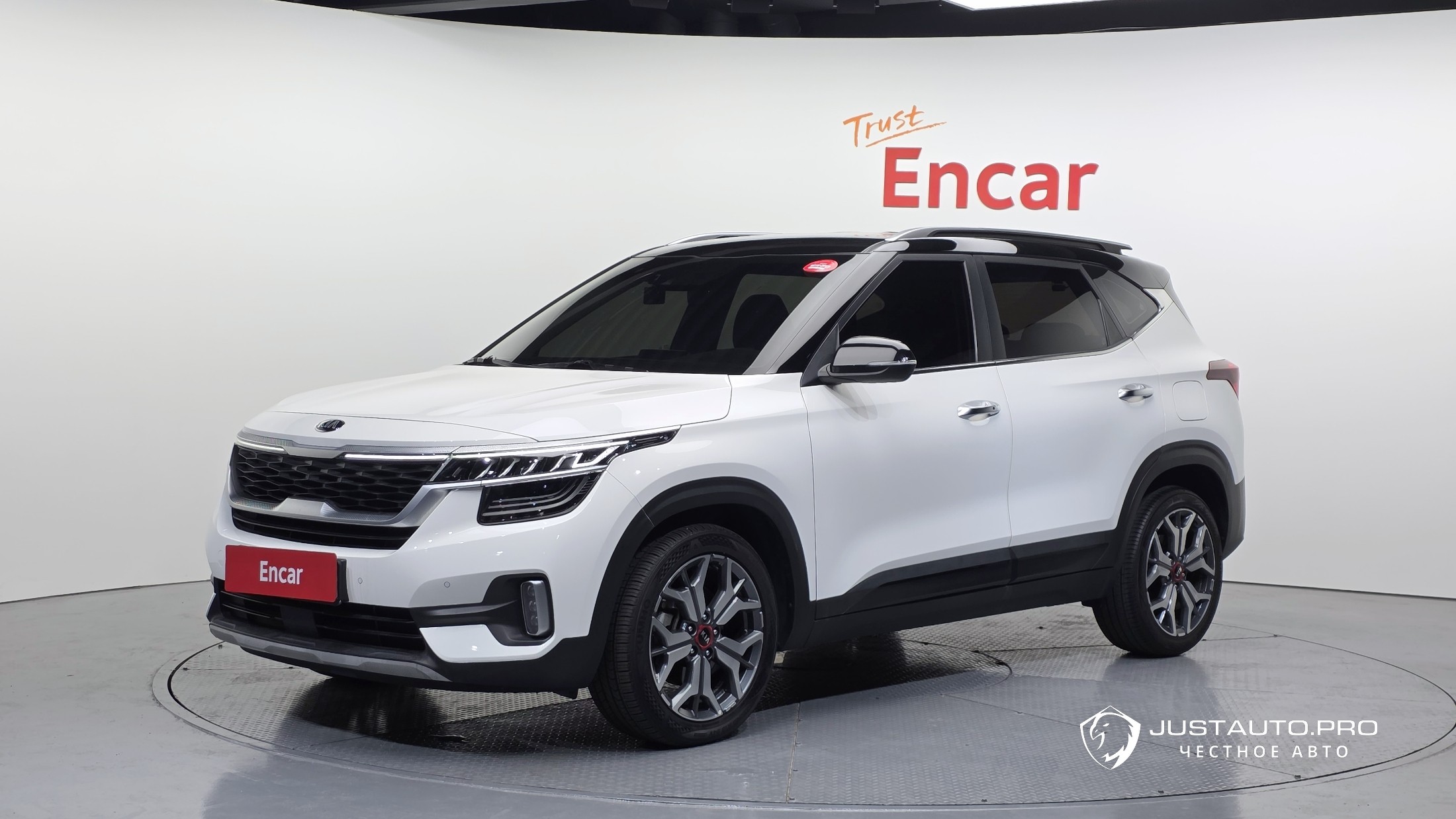 Автомобиль Kia Seltos