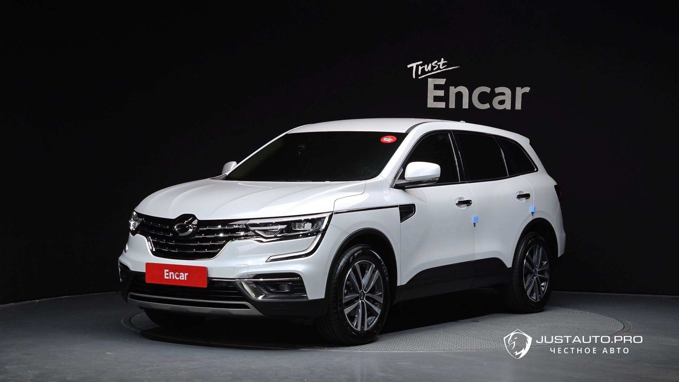 Автомобиль Renault-KoreaSamsung QM6