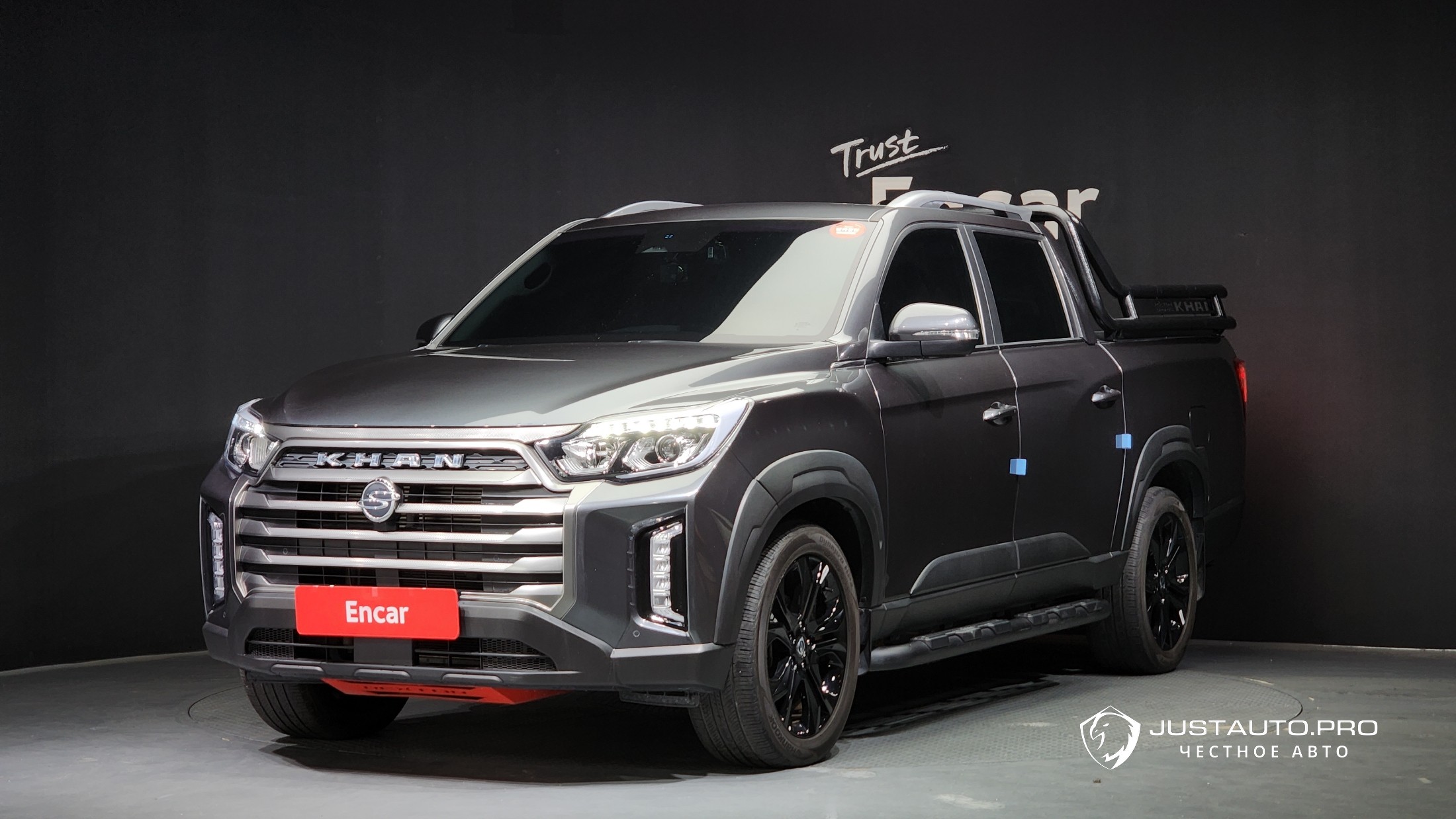 Автомобиль KG_Mobility_Ssangyong Rexton