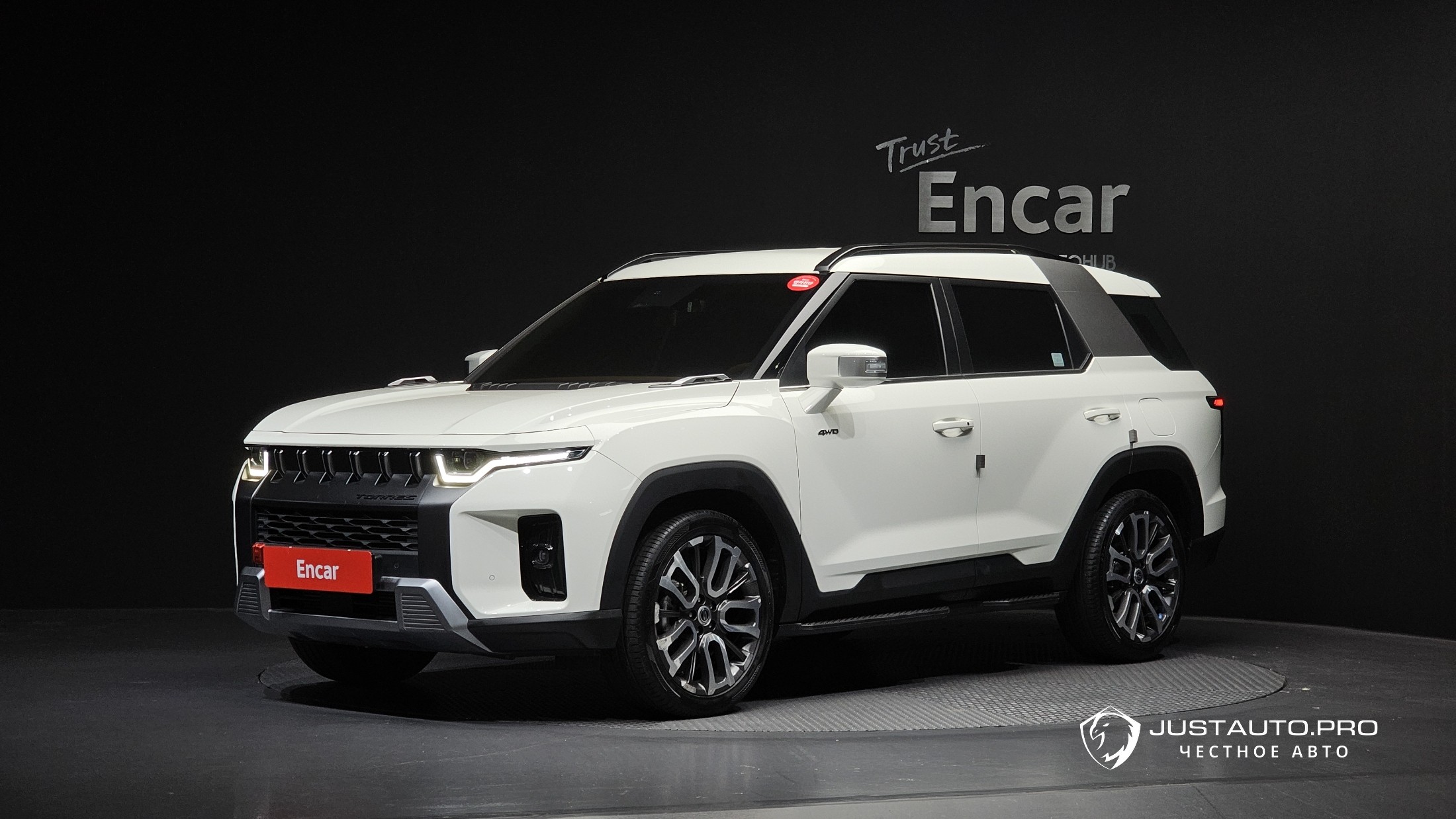 Автомобиль KG_Mobility_Ssangyong Torres