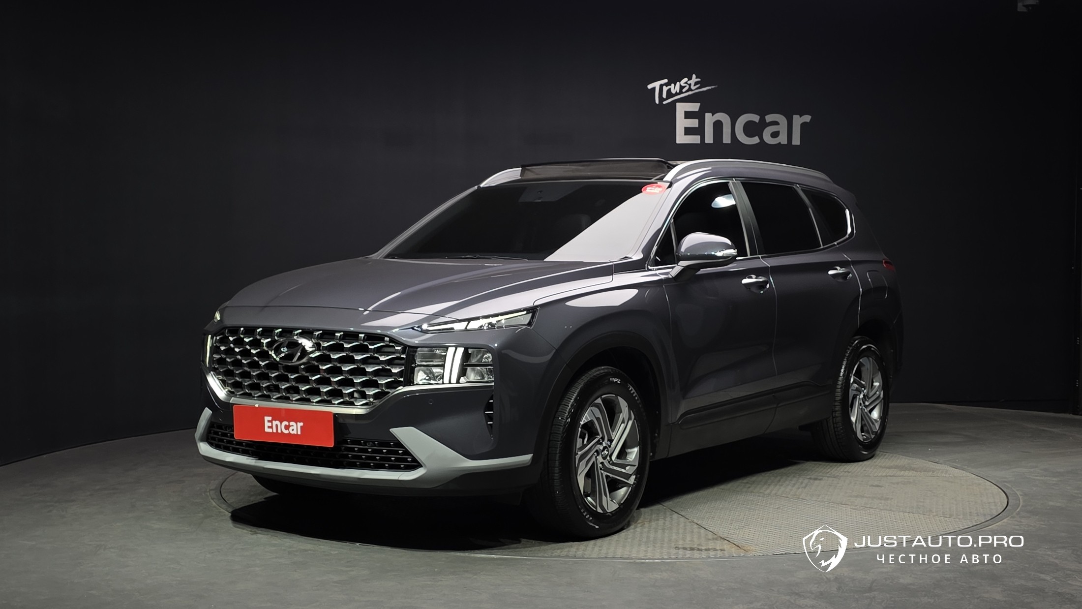 Автомобиль Hyundai Santafe