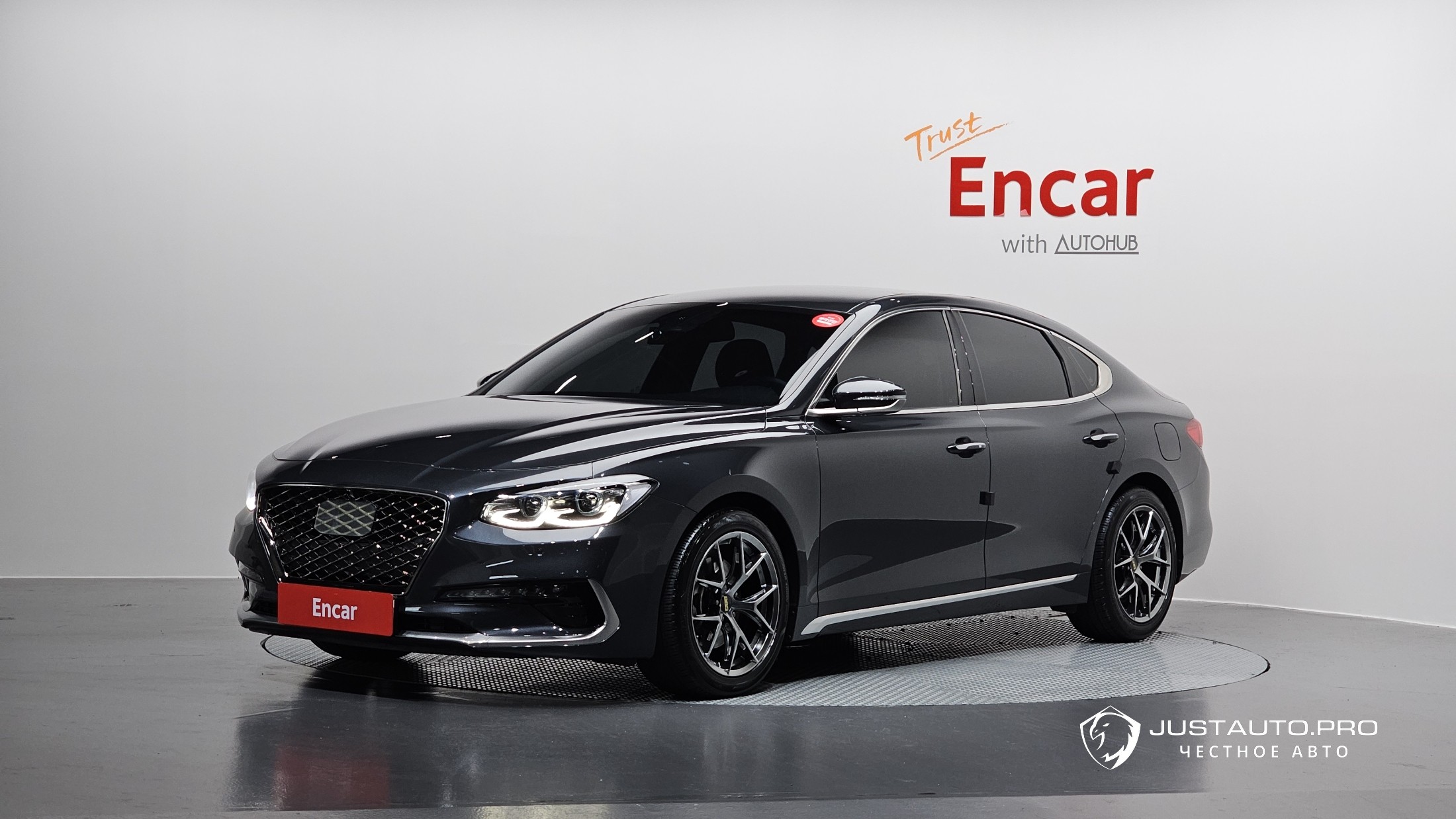 Автомобиль Hyundai Grandeur