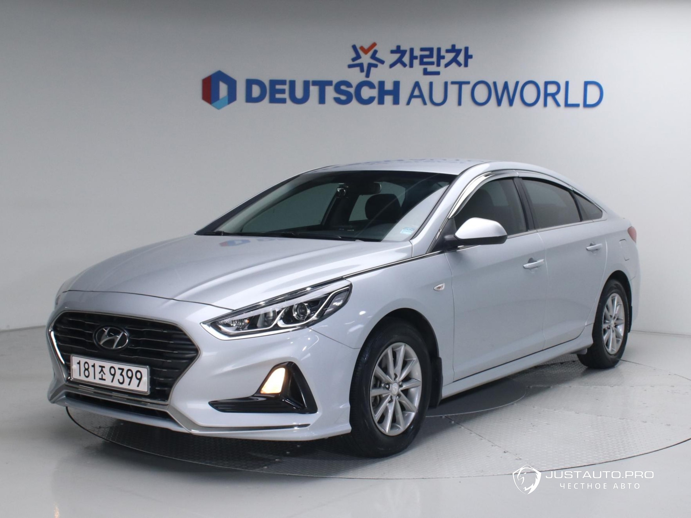Автомобиль Hyundai Sonata