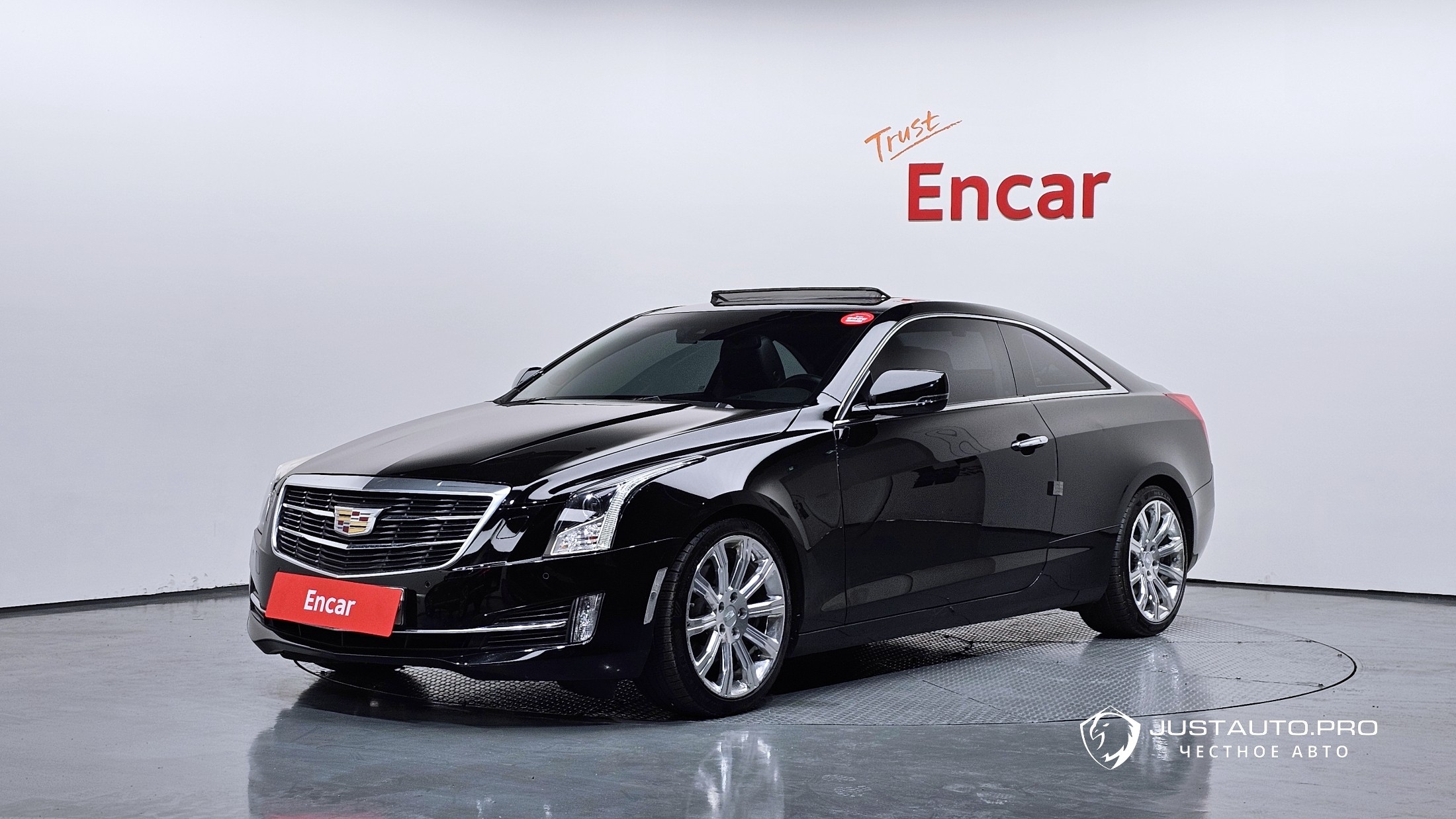 Автомобиль Cadillac ATS