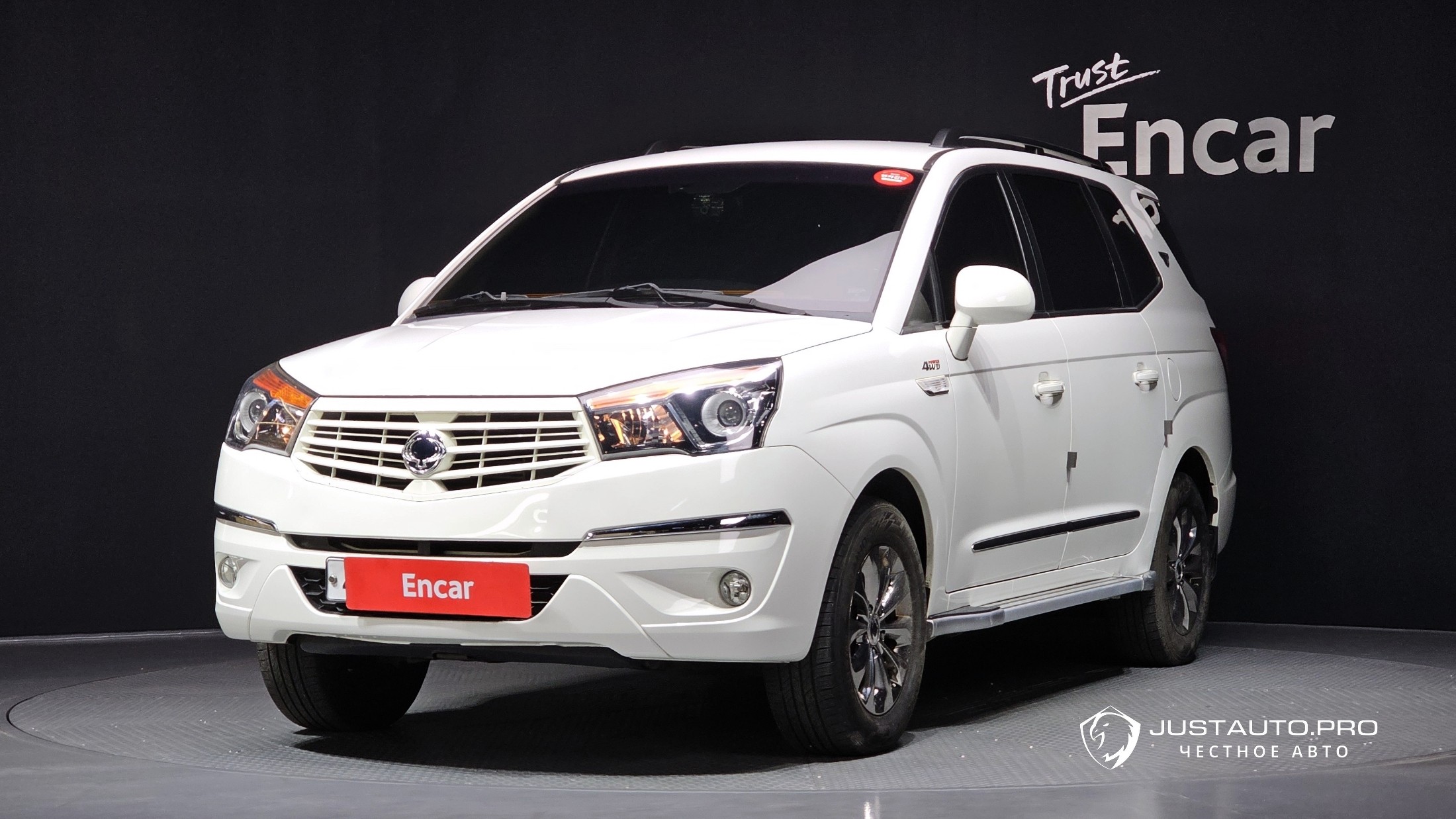 Автомобиль KG_Mobility_Ssangyong KORANDO