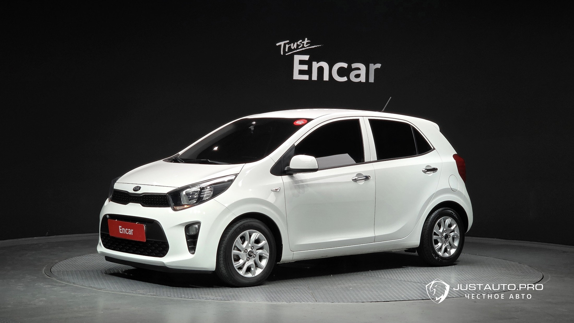 Автомобиль Kia morning